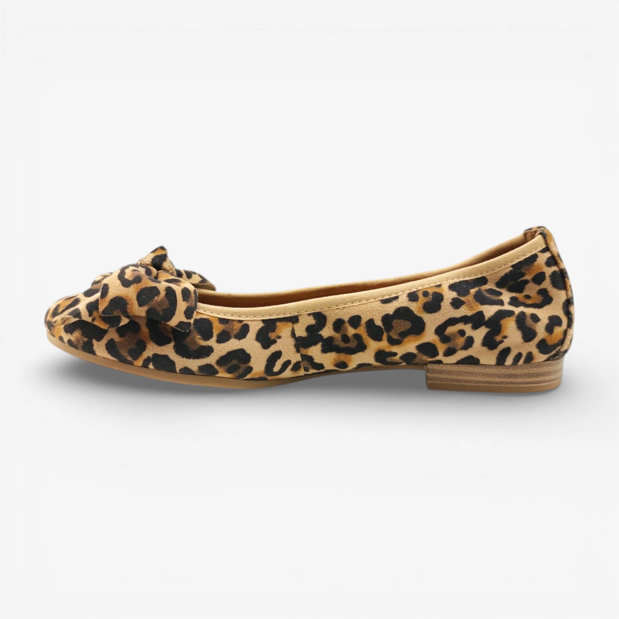 Tamaris 22141 smeđi leopard pogled levo