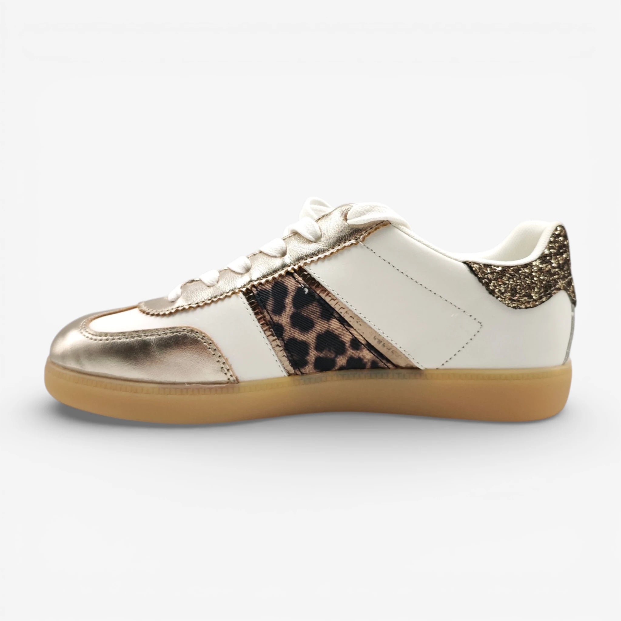 Tamaris 23624 smeđi leopard pogled levo