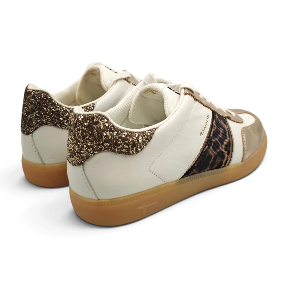 Tamaris 23624 smeđi leopard pogled straga #Boja_smeđi leopard