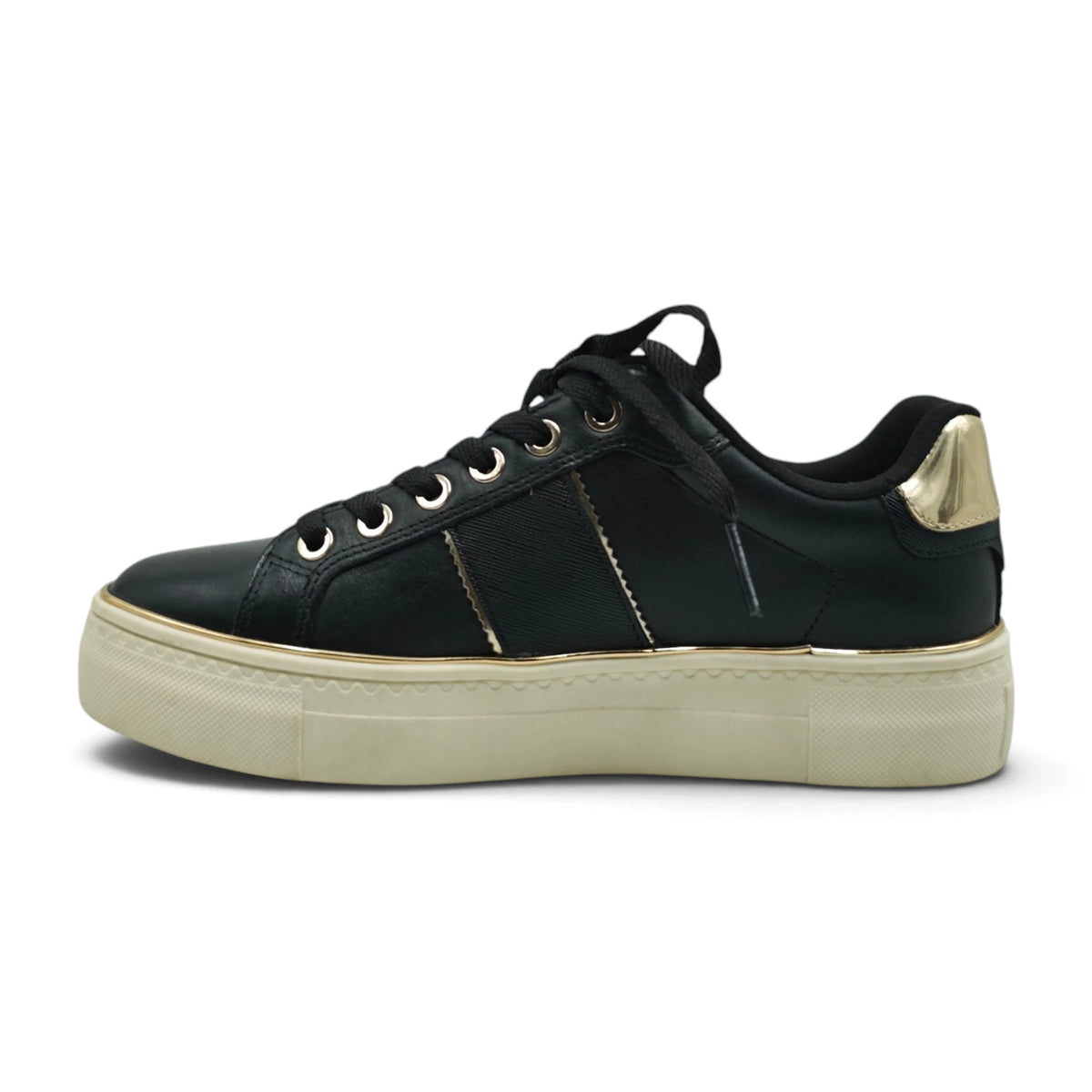 Tamaris 23724 crna mat pogled levo