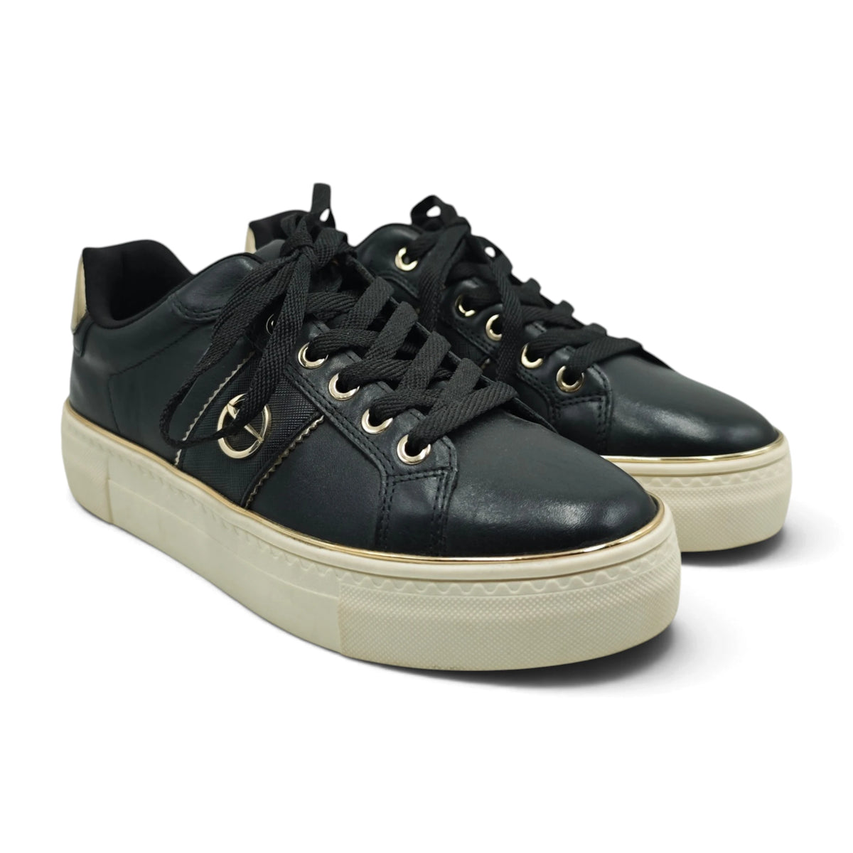 Tamaris 23724 crna mat pogled spreda #Boja_crna mat