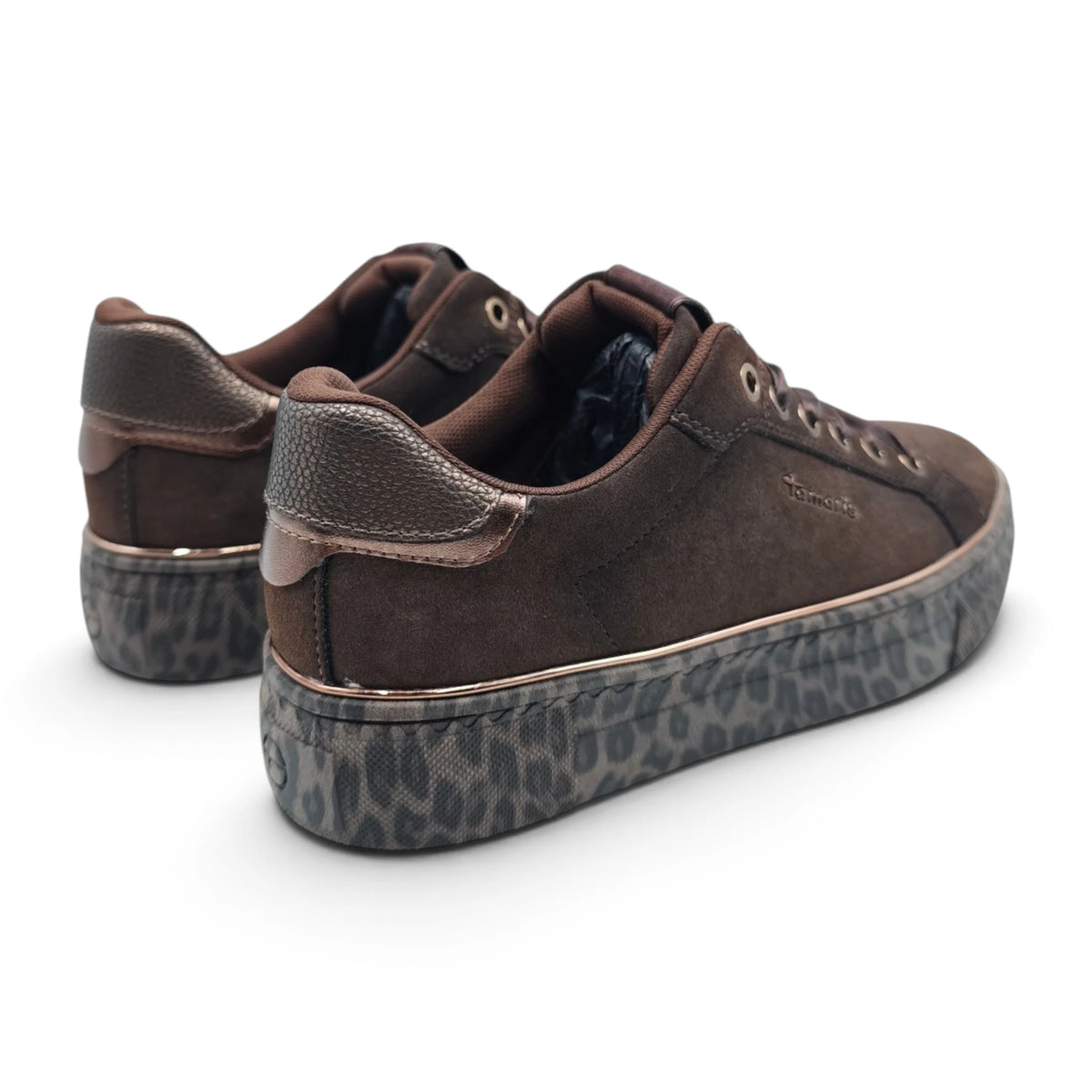 Tamaris 23751 braon pogled straga