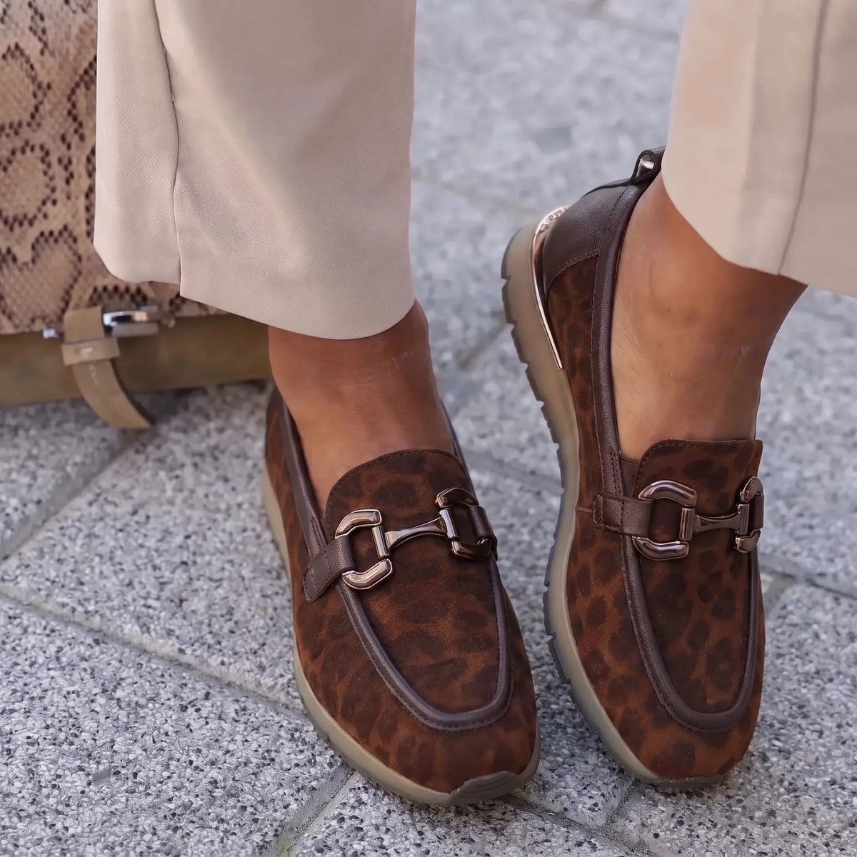 Tamaris 24710 smeđi leopard on foot #Boja_smeđi leopard