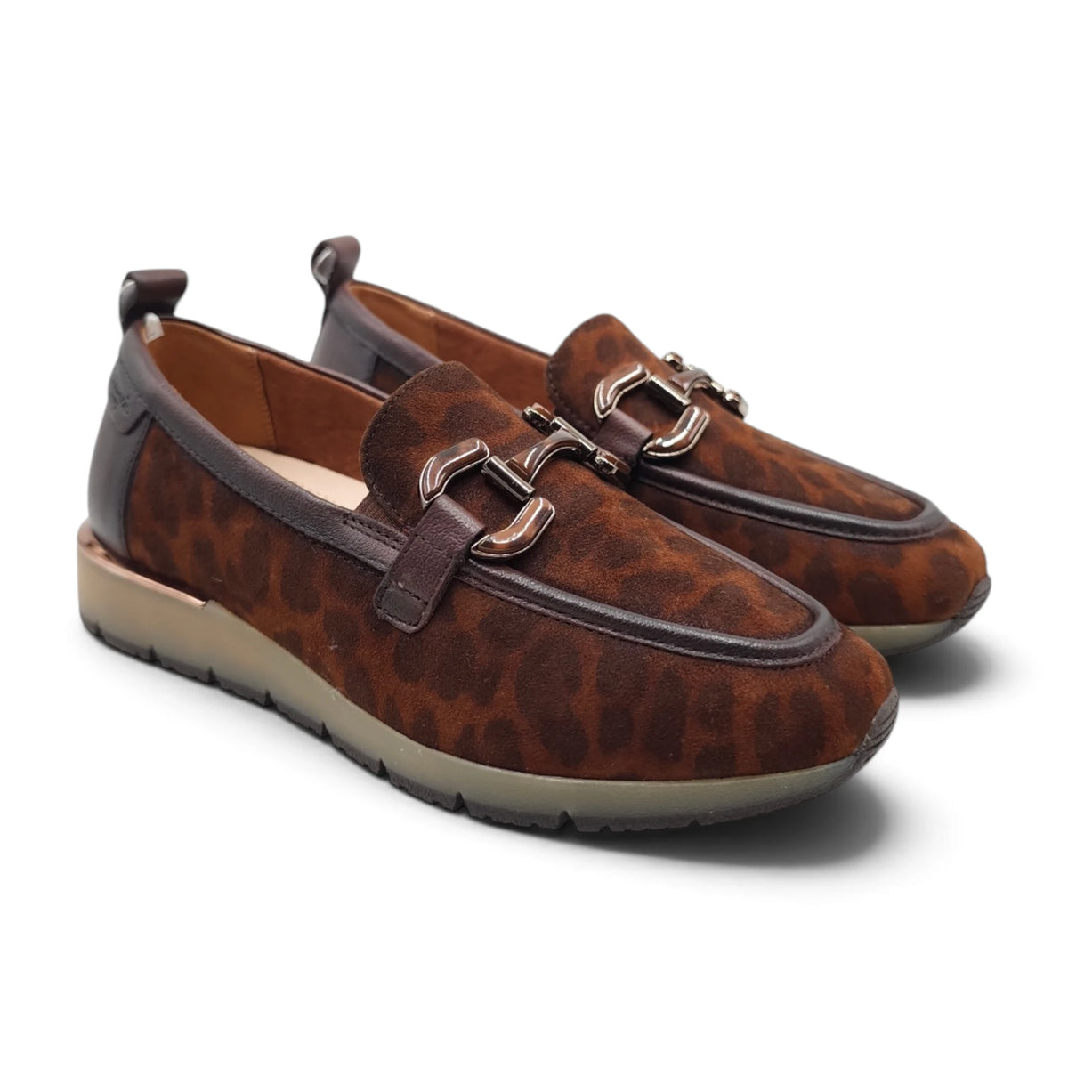 Tamaris 24710 smeđi leopard pogled spreda #Boja_smeđi leopard
