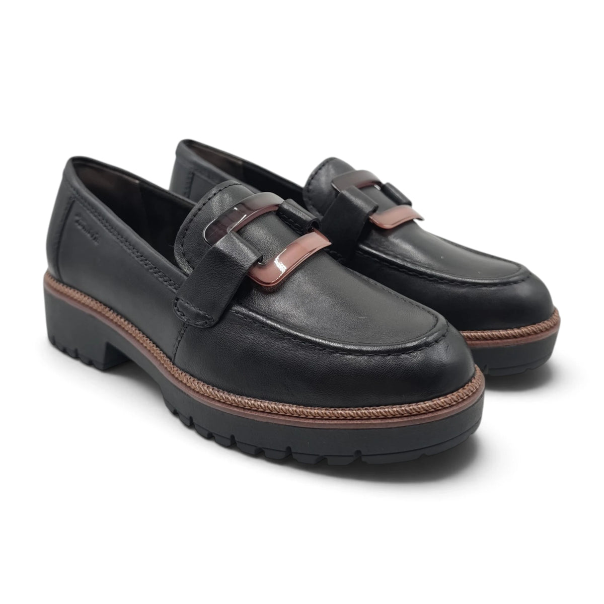 Tamaris 24722 crna pogled spreda