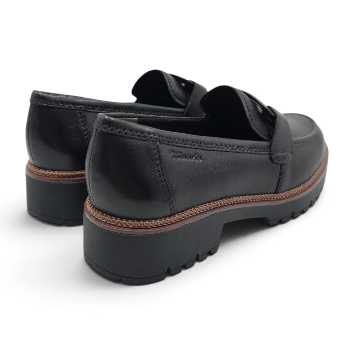 Tamaris 24722 crna pogled straga