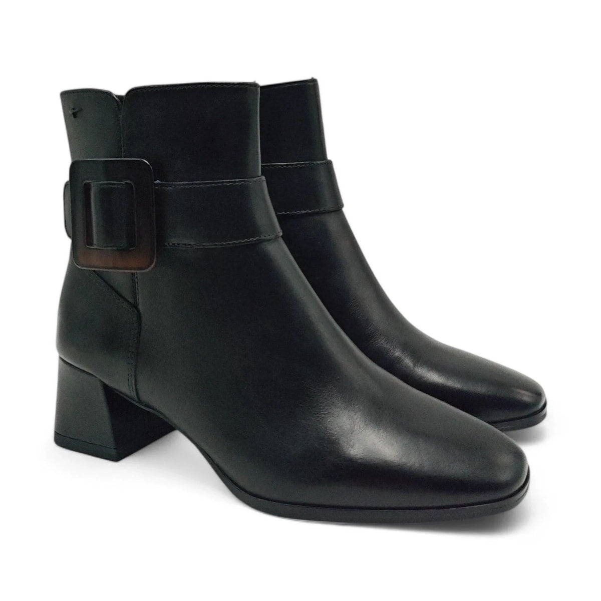 Tamaris 25346 crna pogled spreda