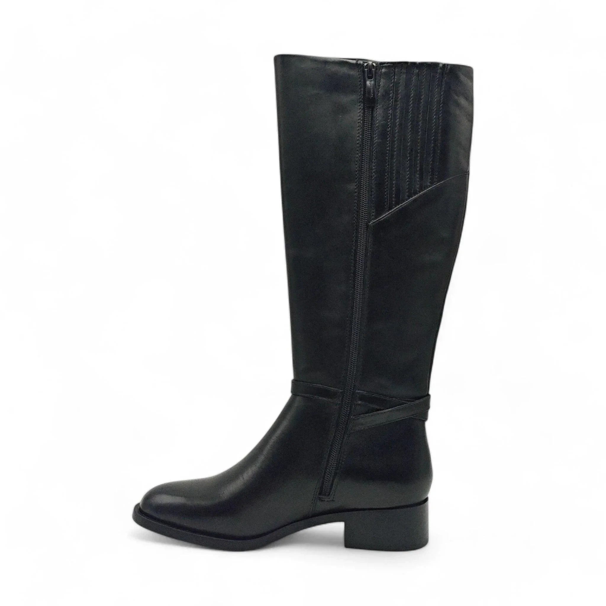 Tamaris 25529 crna pogled levo