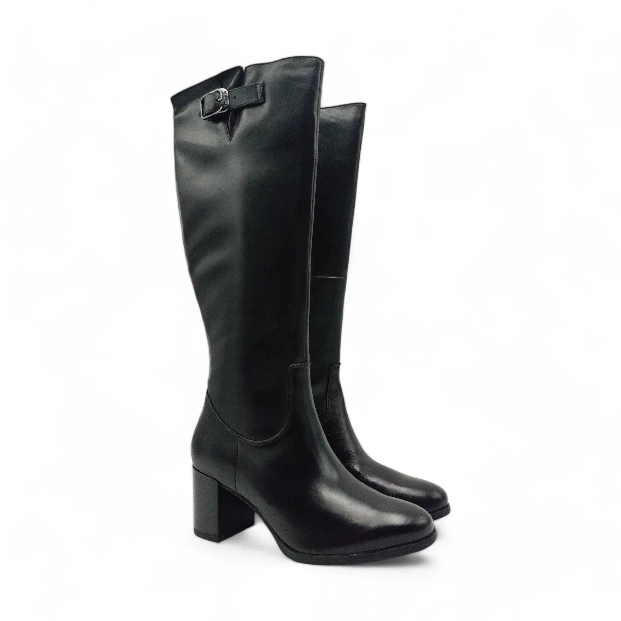 Tamaris 25547 crna pogled spreda