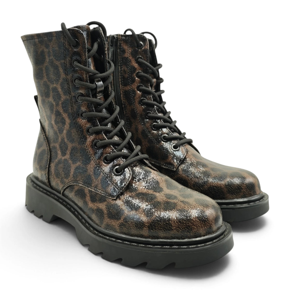 Tamaris 25918 smeđi leopard pogled spreda #Boja_smeđi leopard