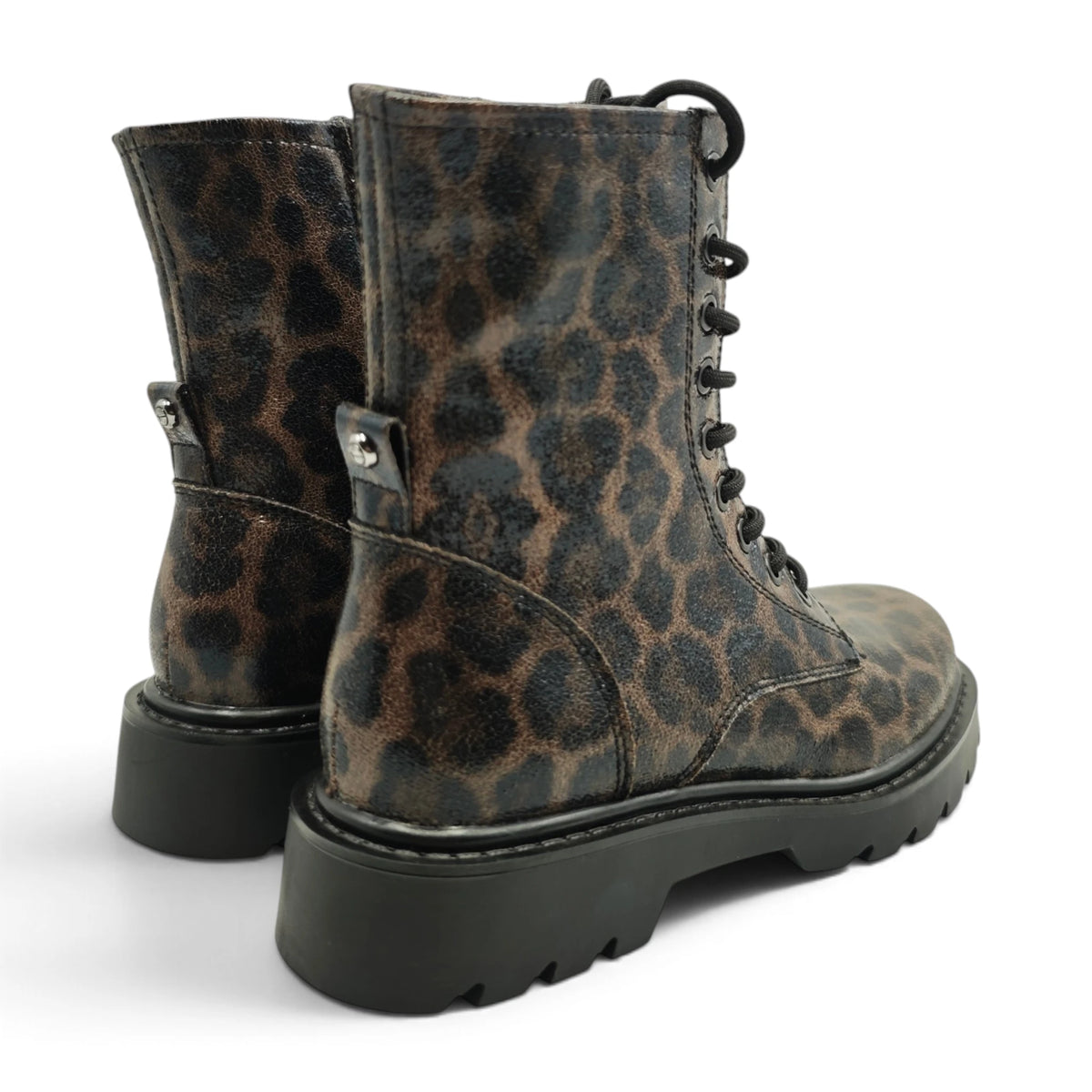 Tamaris 25918 smeđi leopard pogled straga #Boja_smeđi leopard