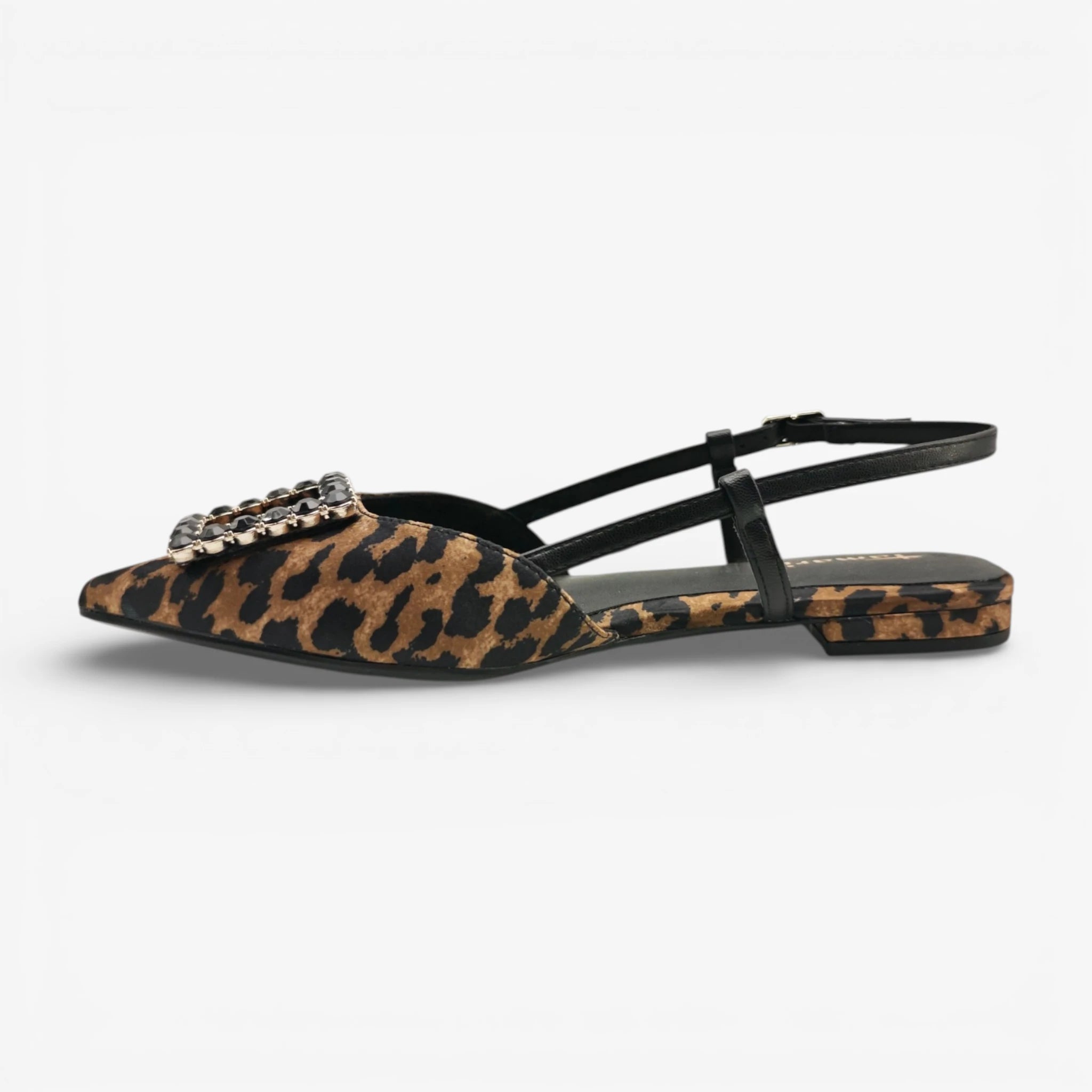 Tamaris 29403 smeđi leopard pogled levo