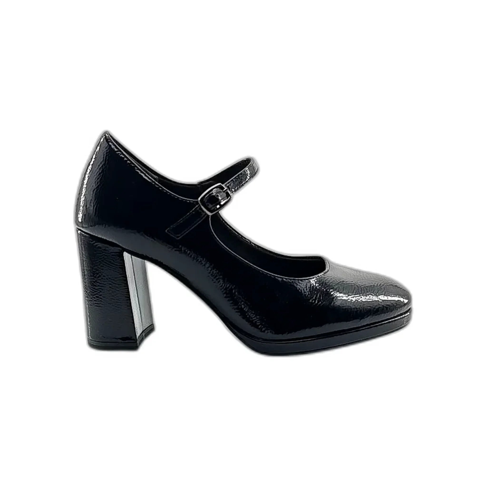 Tamaris klasične Mary Jane cipele na blok štiklu 22462 - Obuća Monah