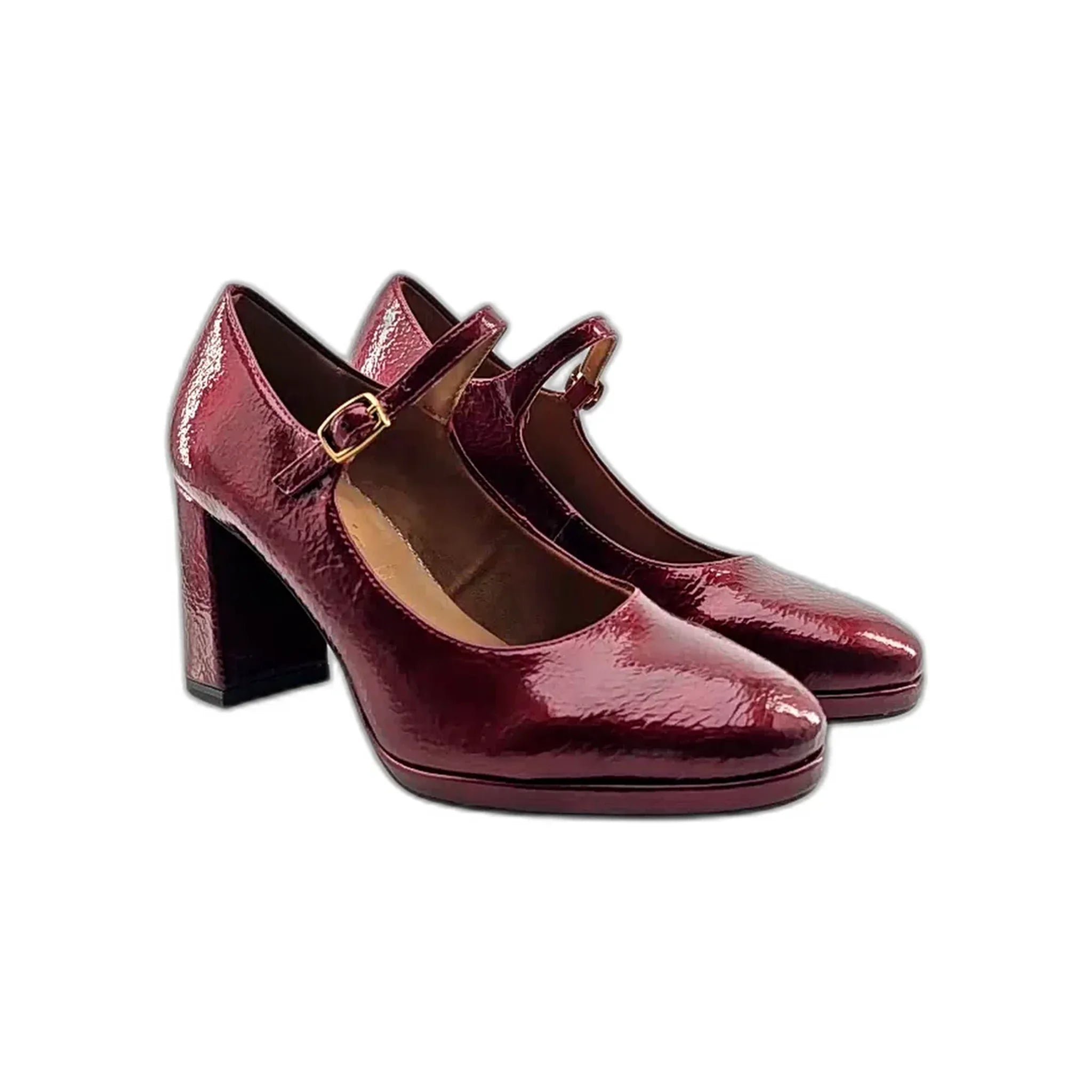 Tamaris klasične Mary Jane cipele na blok štiklu 22462 - Obuća Monah