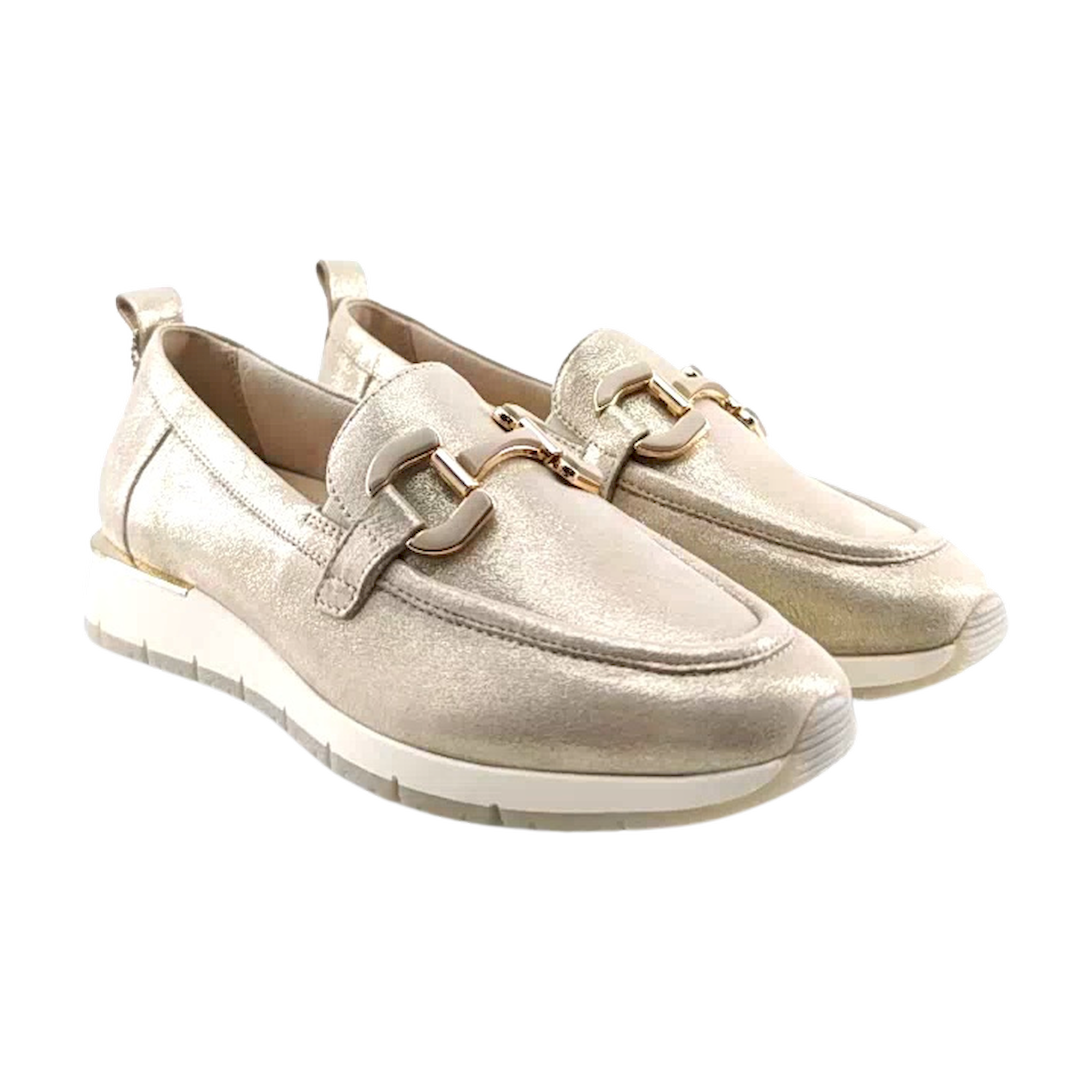 Tamaris klasične chunky ravne loafersice na PU đonu 24705