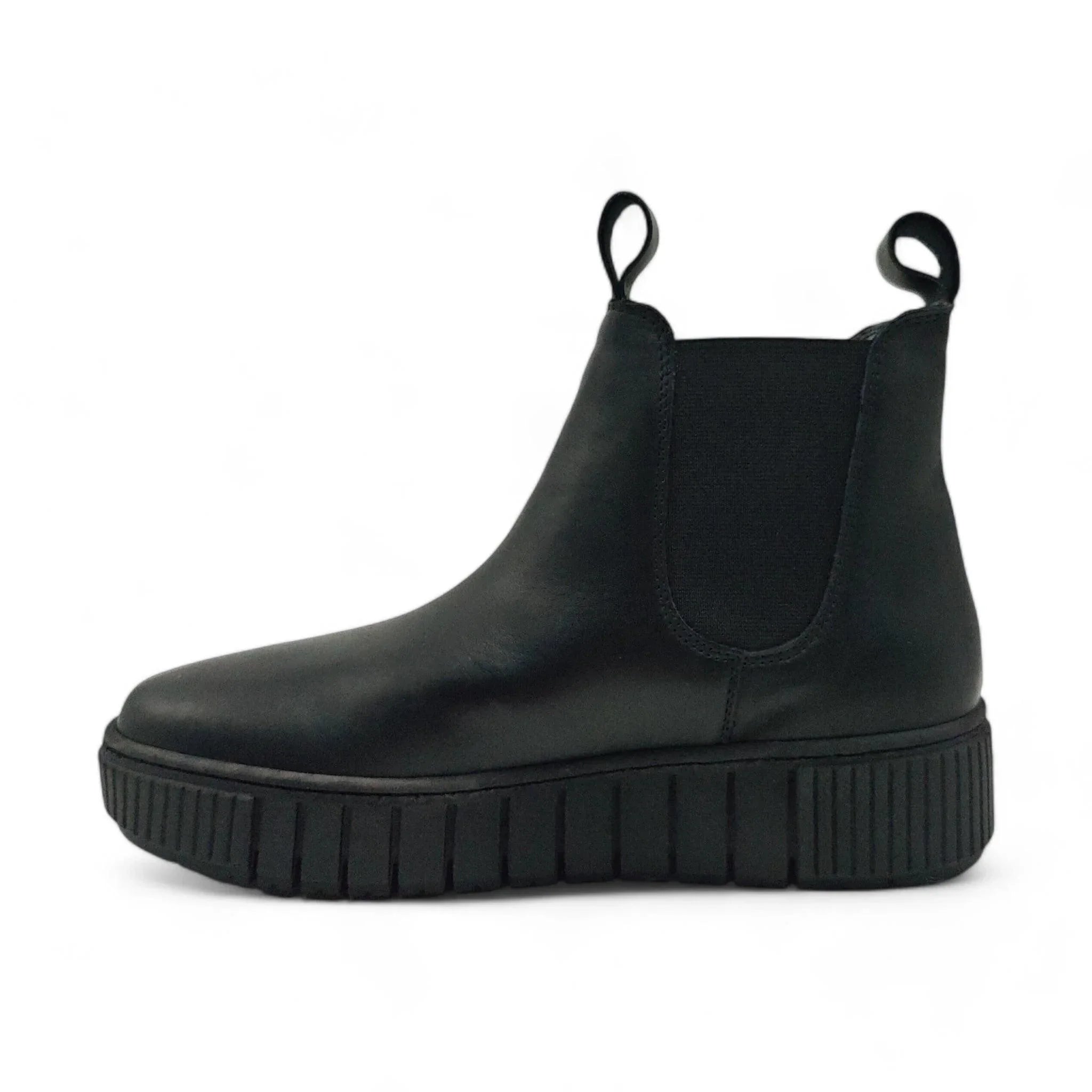 Tamaris Chelsea ravne gležnjače sa zip zatvaračem 25403 - Obuća Monah