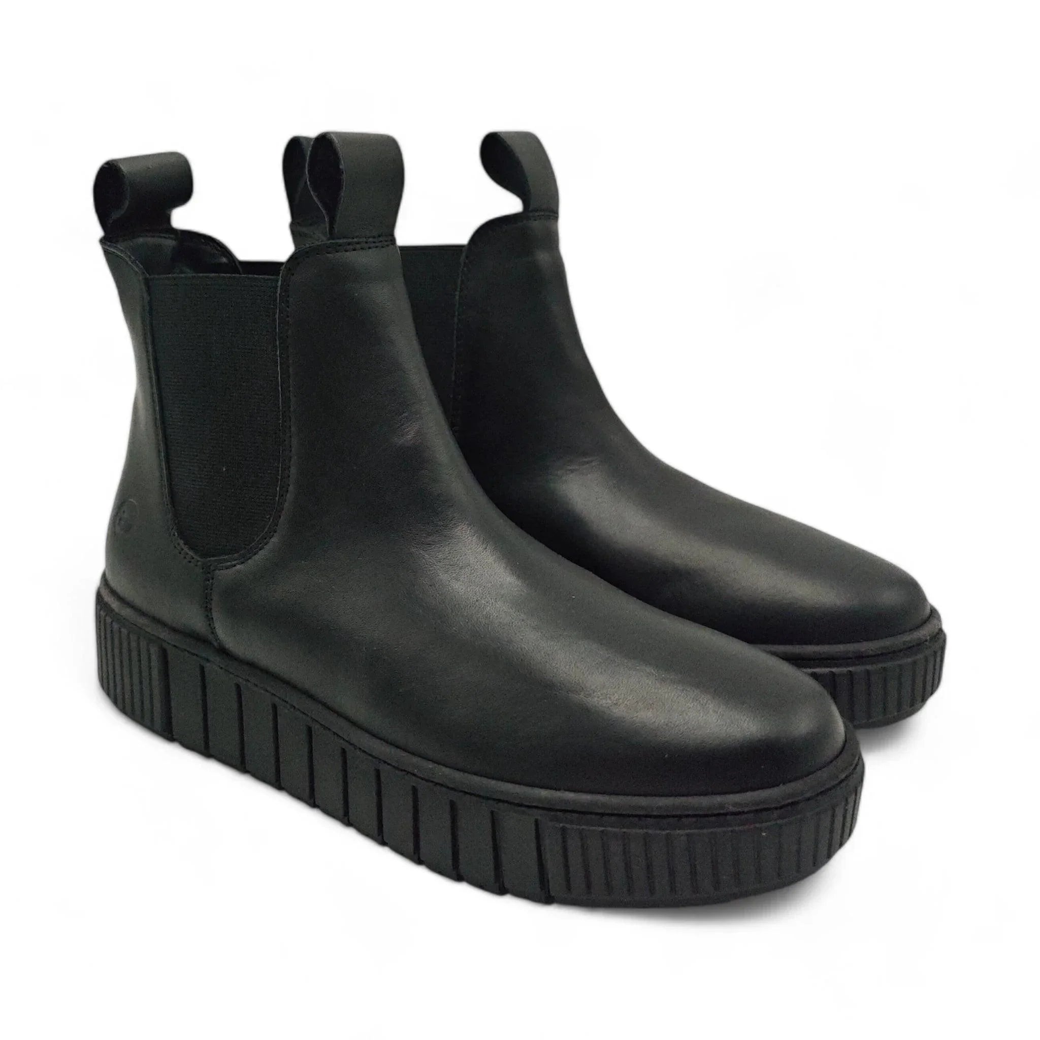 Tamaris Chelsea ravne gležnjače sa zip zatvaračem 25403 - Obuća Monah