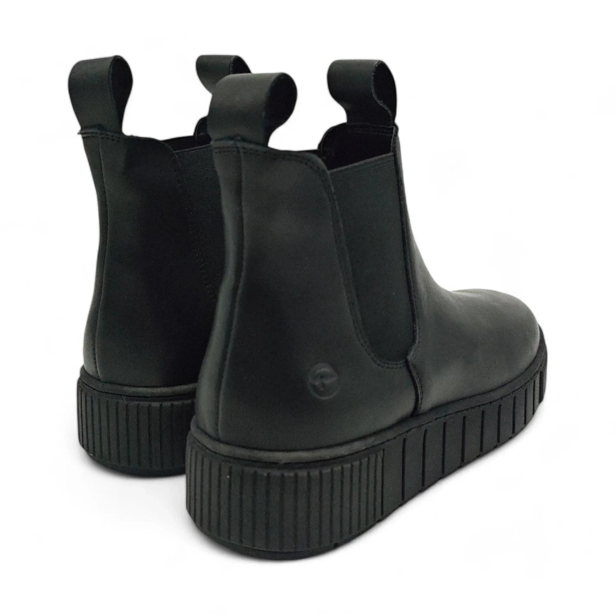 Tamaris Chelsea ravne gležnjače sa zip zatvaračem 25403 - Obuća Monah