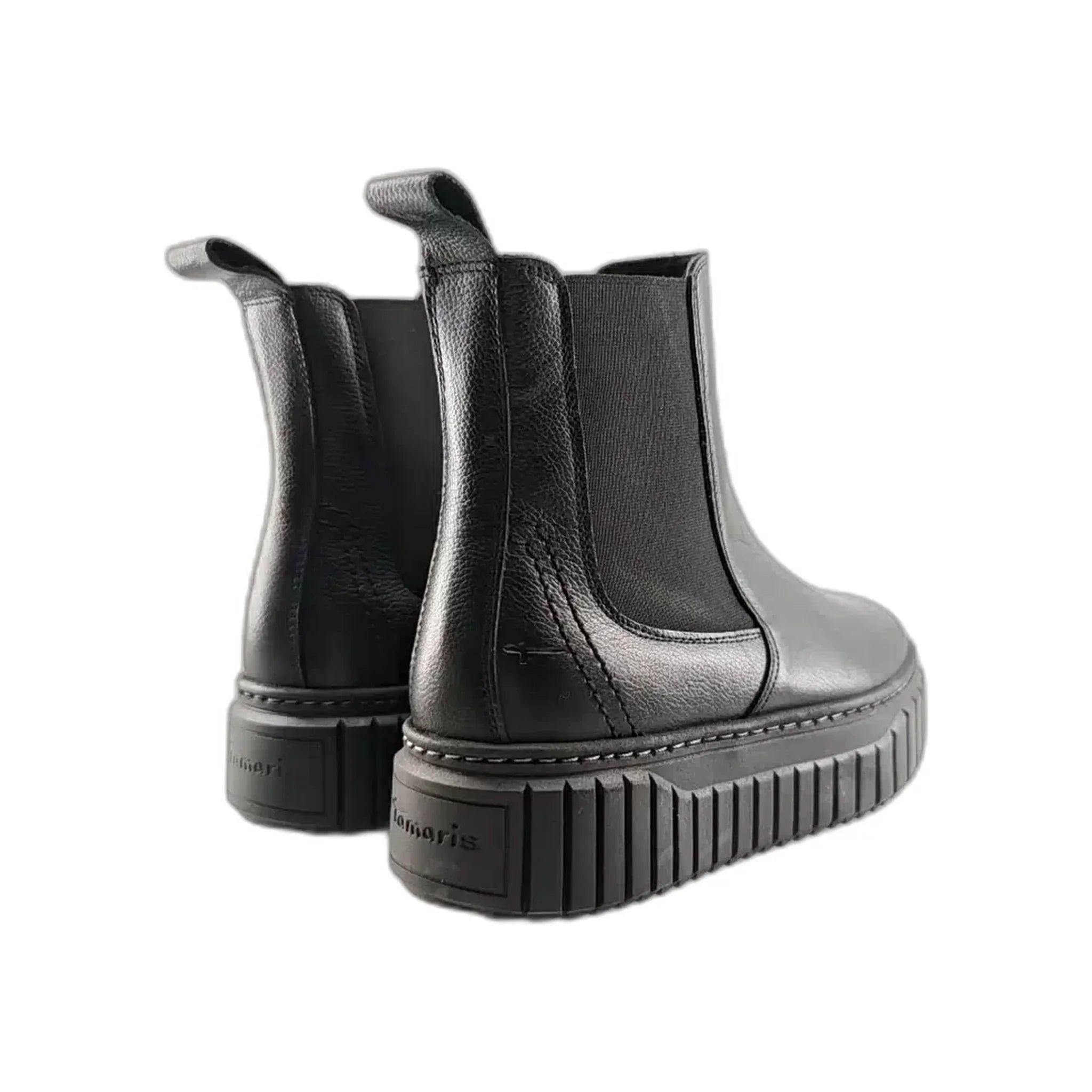 Tamaris Chelsea ravne gležnjače na navlačenje 25445 - Obuća Monah