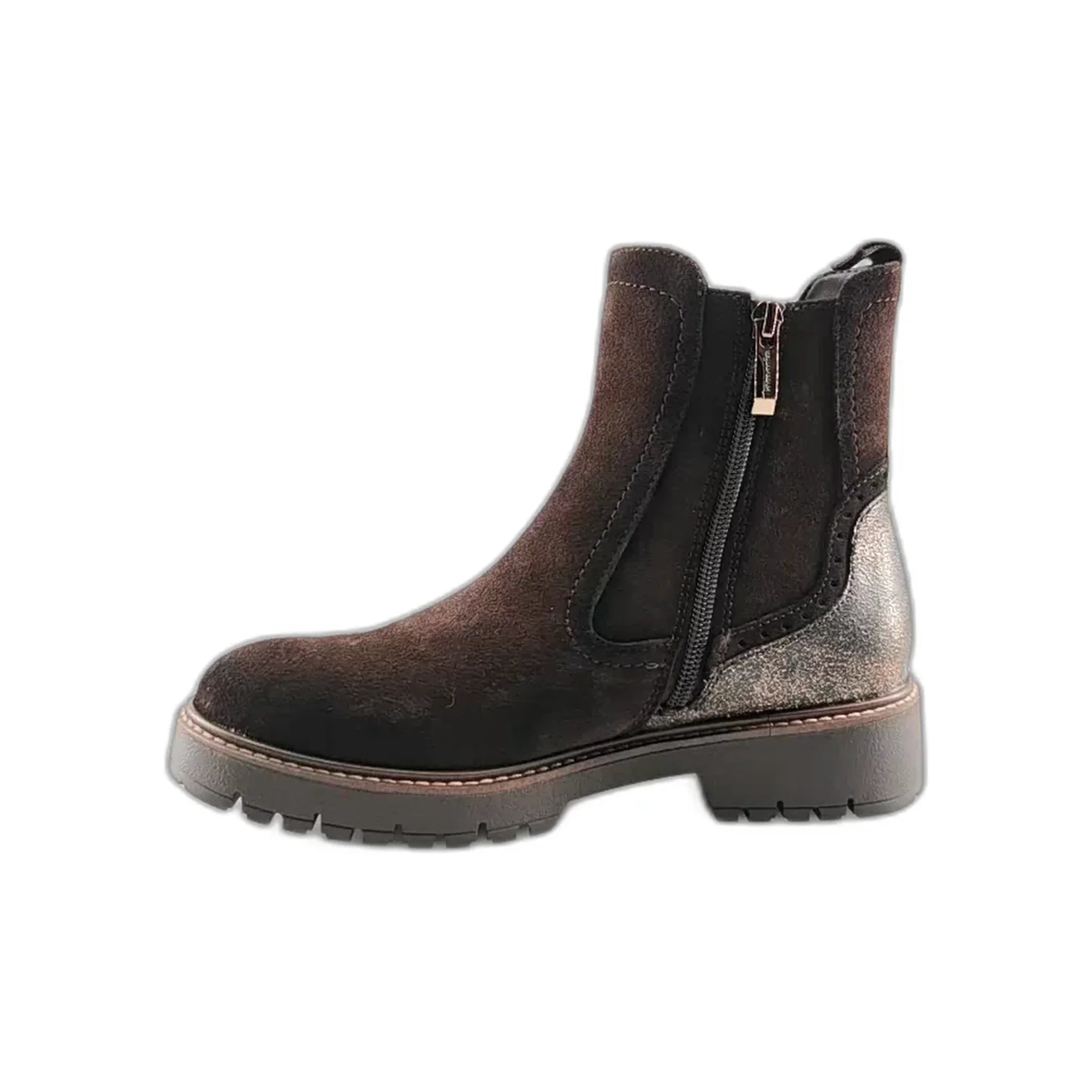 Tamaris Chelsea ravne gležnjače na navlačenje 25466 - Obuća Monah