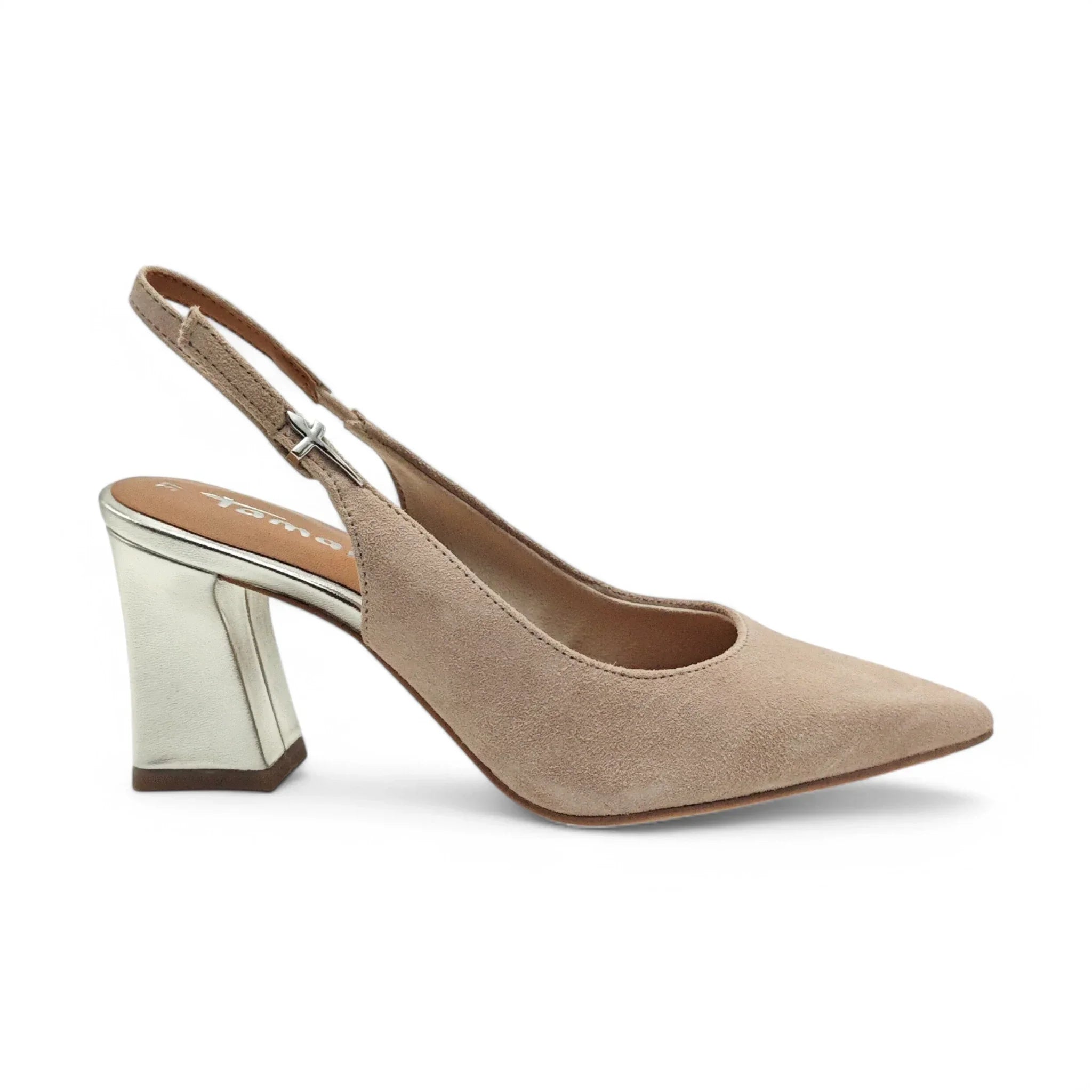 Tamaris 29633 maglovito taupe pogled desno