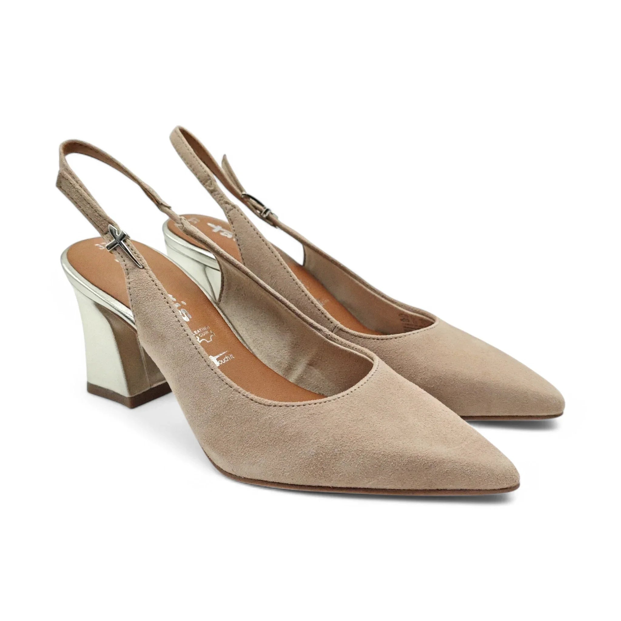 Tamaris 29633 maglovito taupe pogled spreda