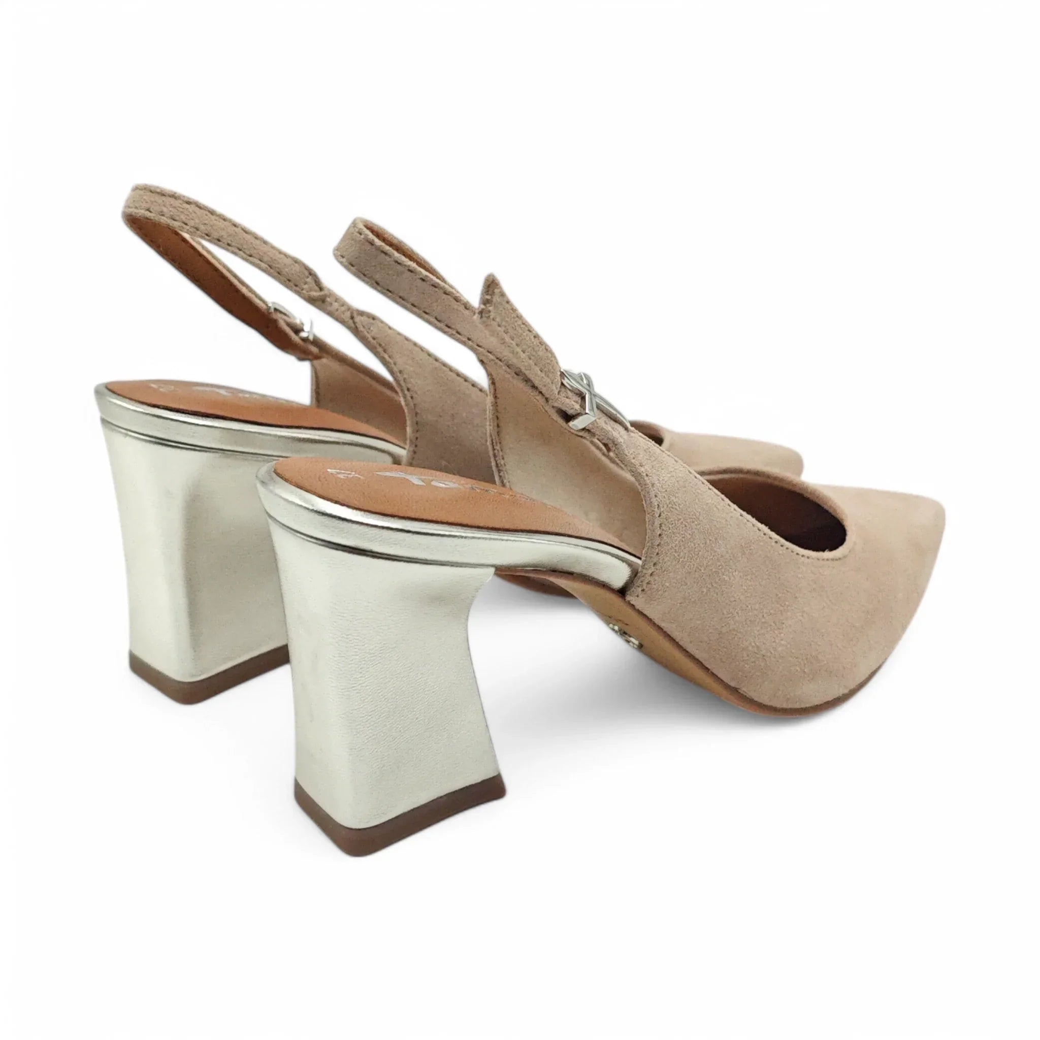 Tamaris 29633 maglovito taupe pogled straga