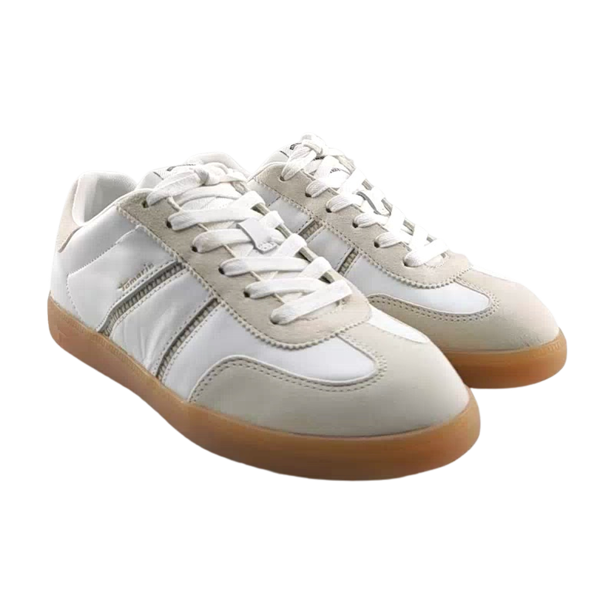 Tamaris plitke ravne modne patike na šnjiranje 23624