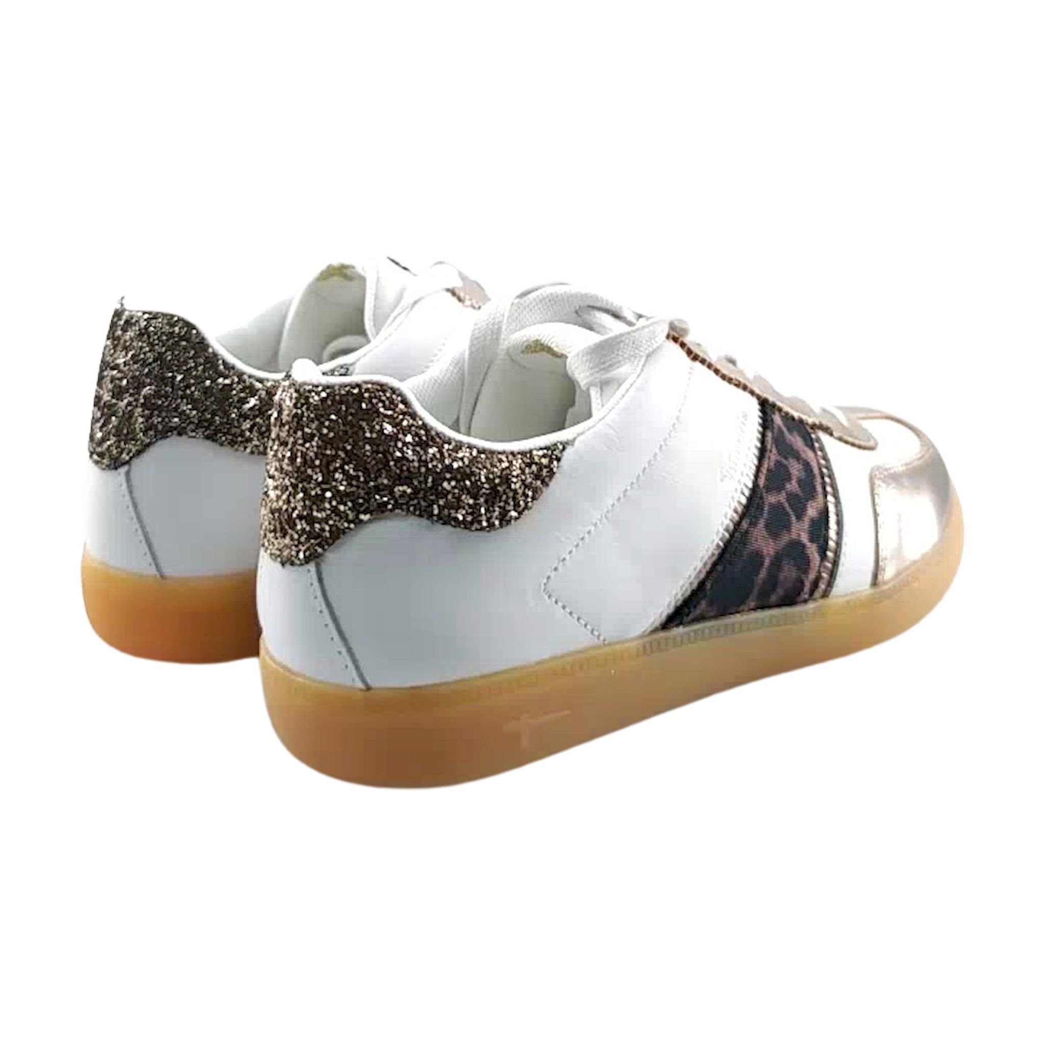 Tamaris plitke ravne modne patike na šnjiranje 23624