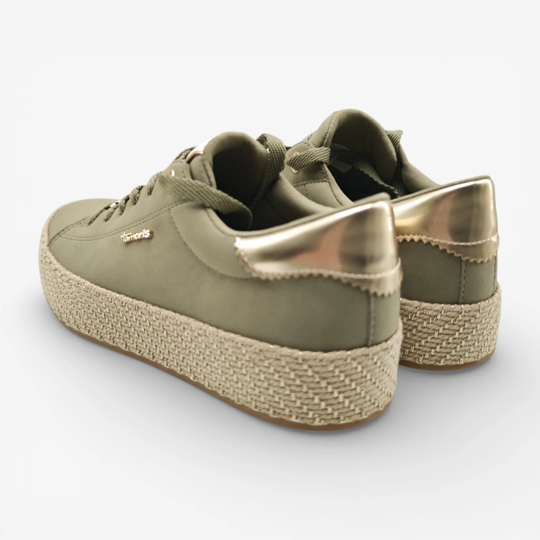 Tamaris 23713 zelena pogled straga