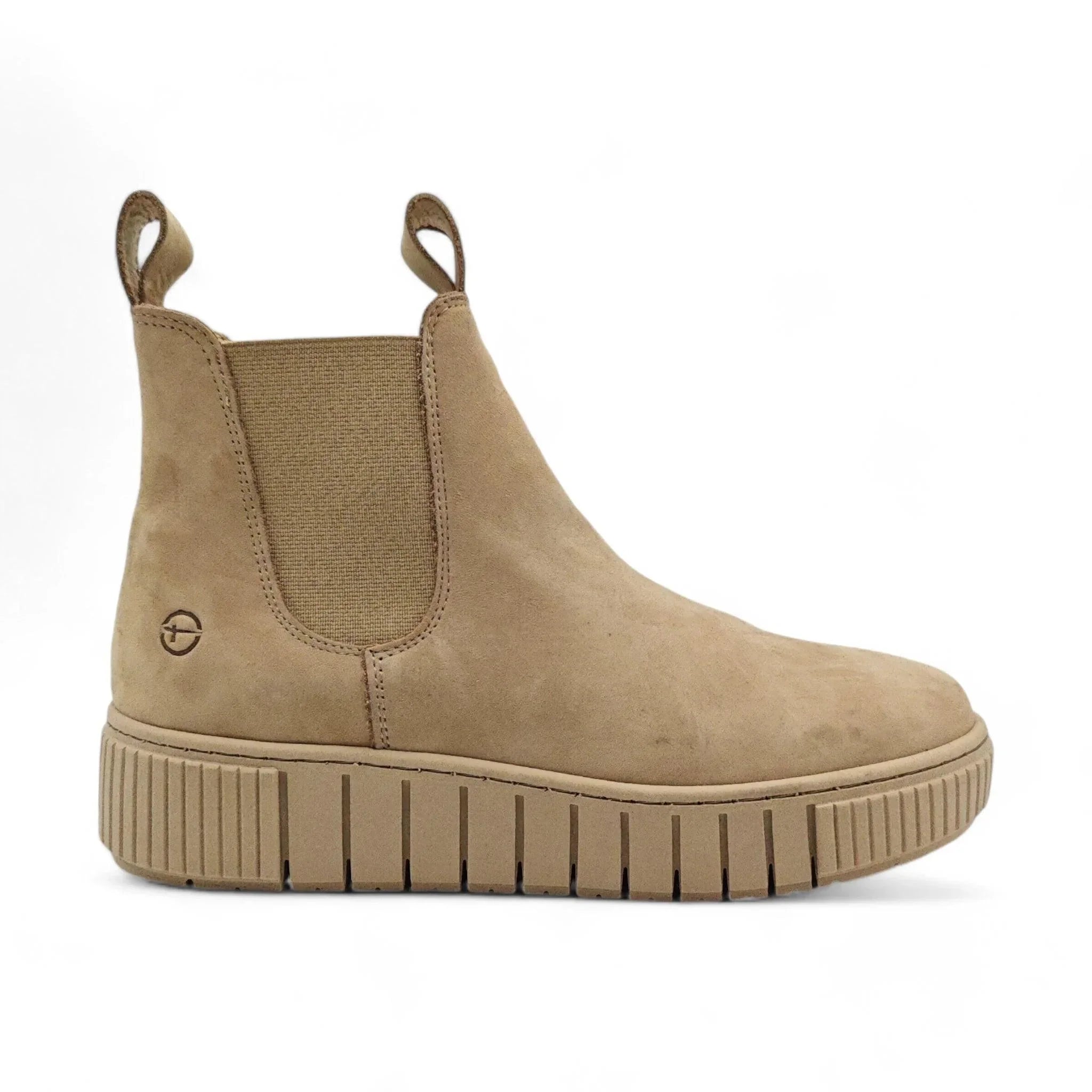 Tamaris 25403 bež pogled desno