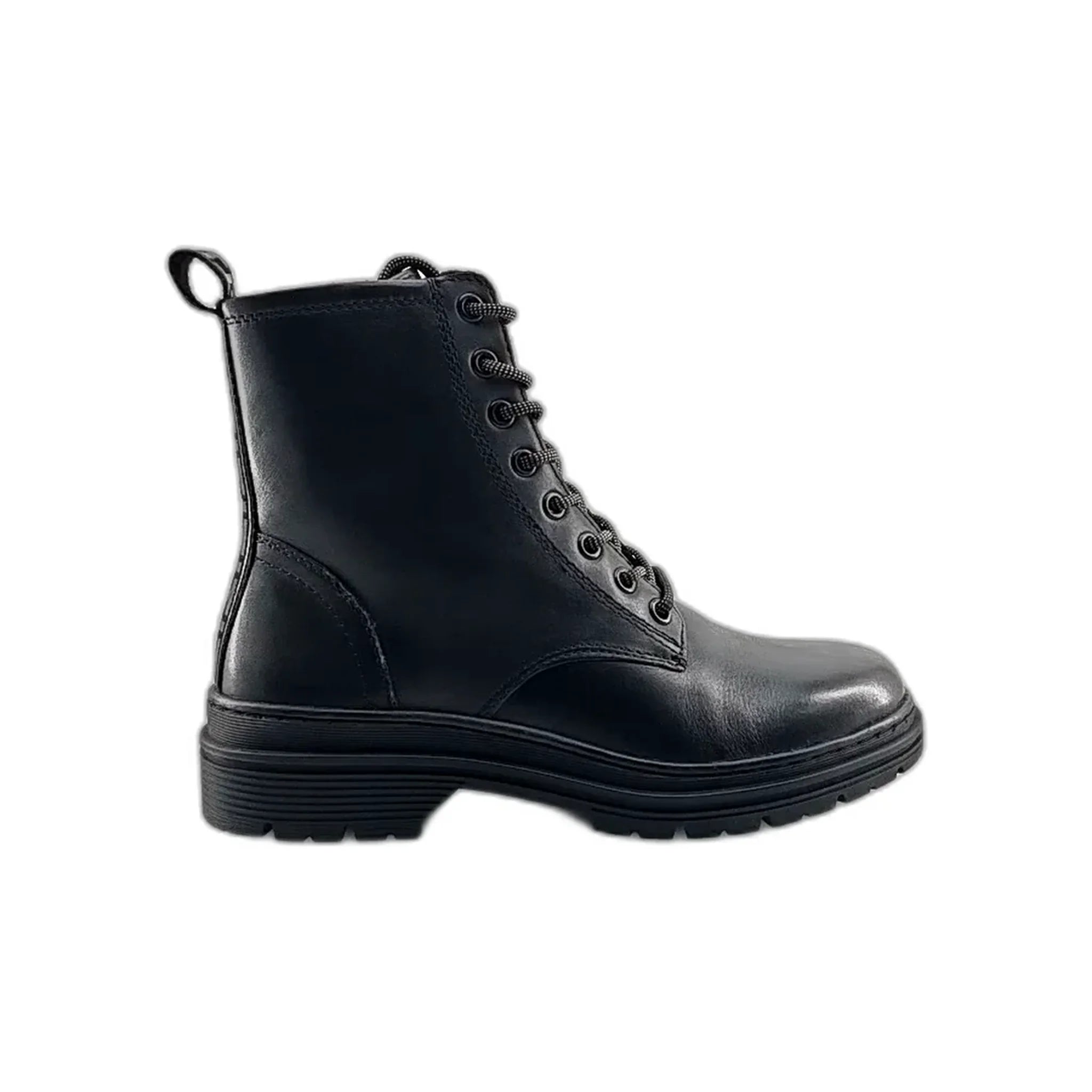 Tamaris kratke ravne čizme Martinke sa zip zatvaračem 25230 - Obuća Monah