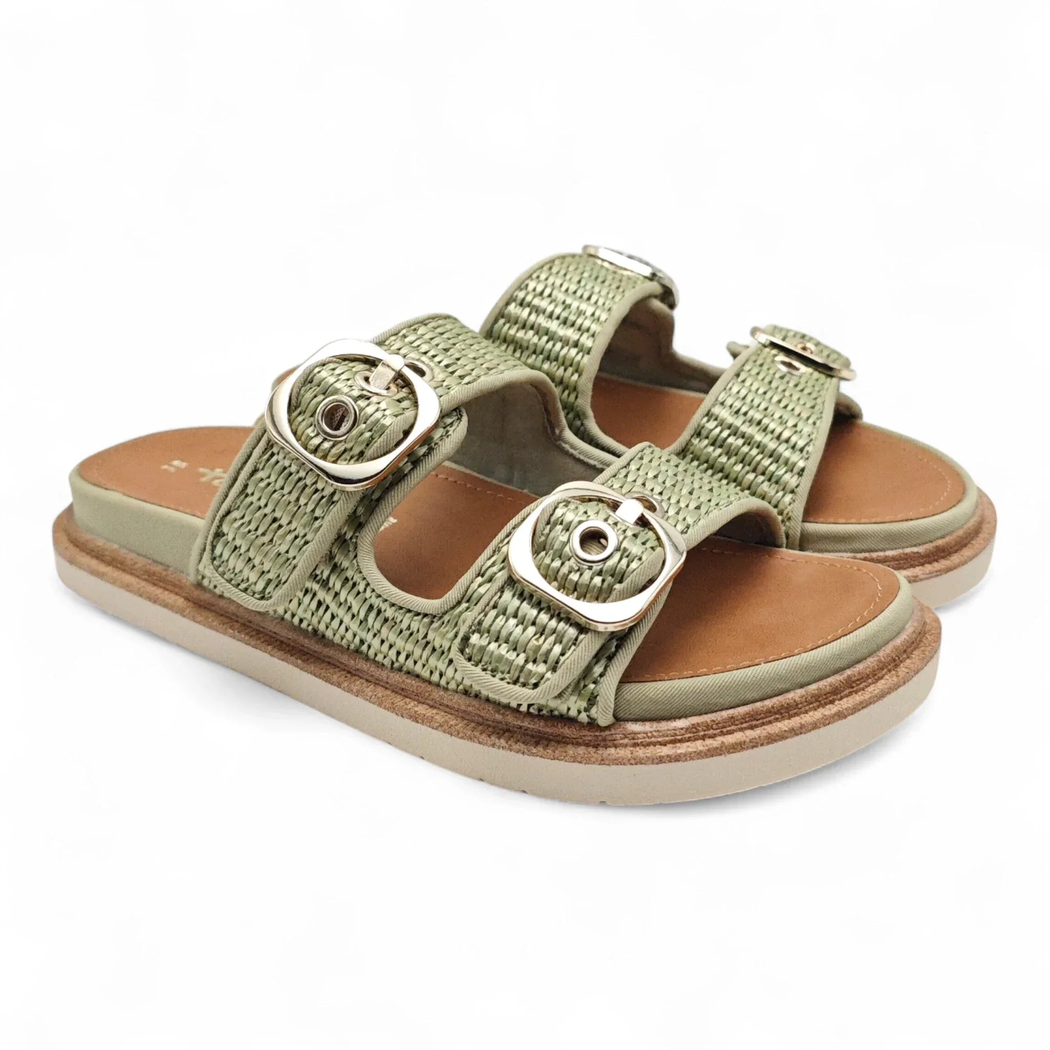 Tamaris 27505 zelena pogled spreda