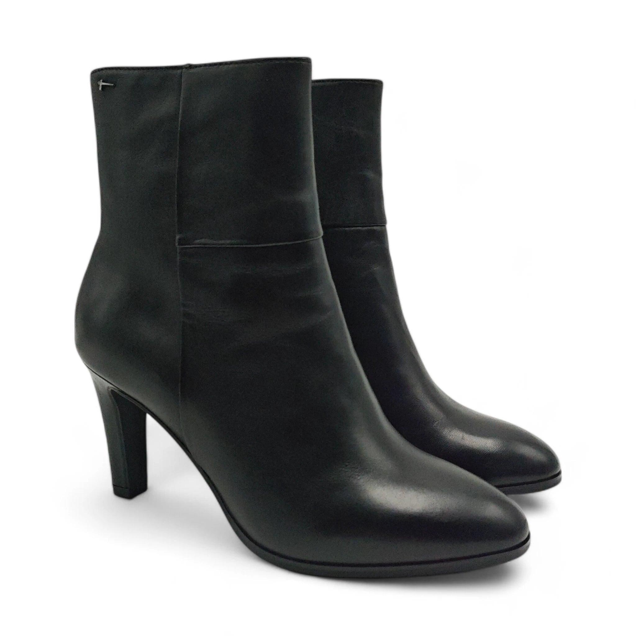 Tamaris gležnjače na stiletto štiklu sa zip zatvaračem 25338 - Obuća Monah