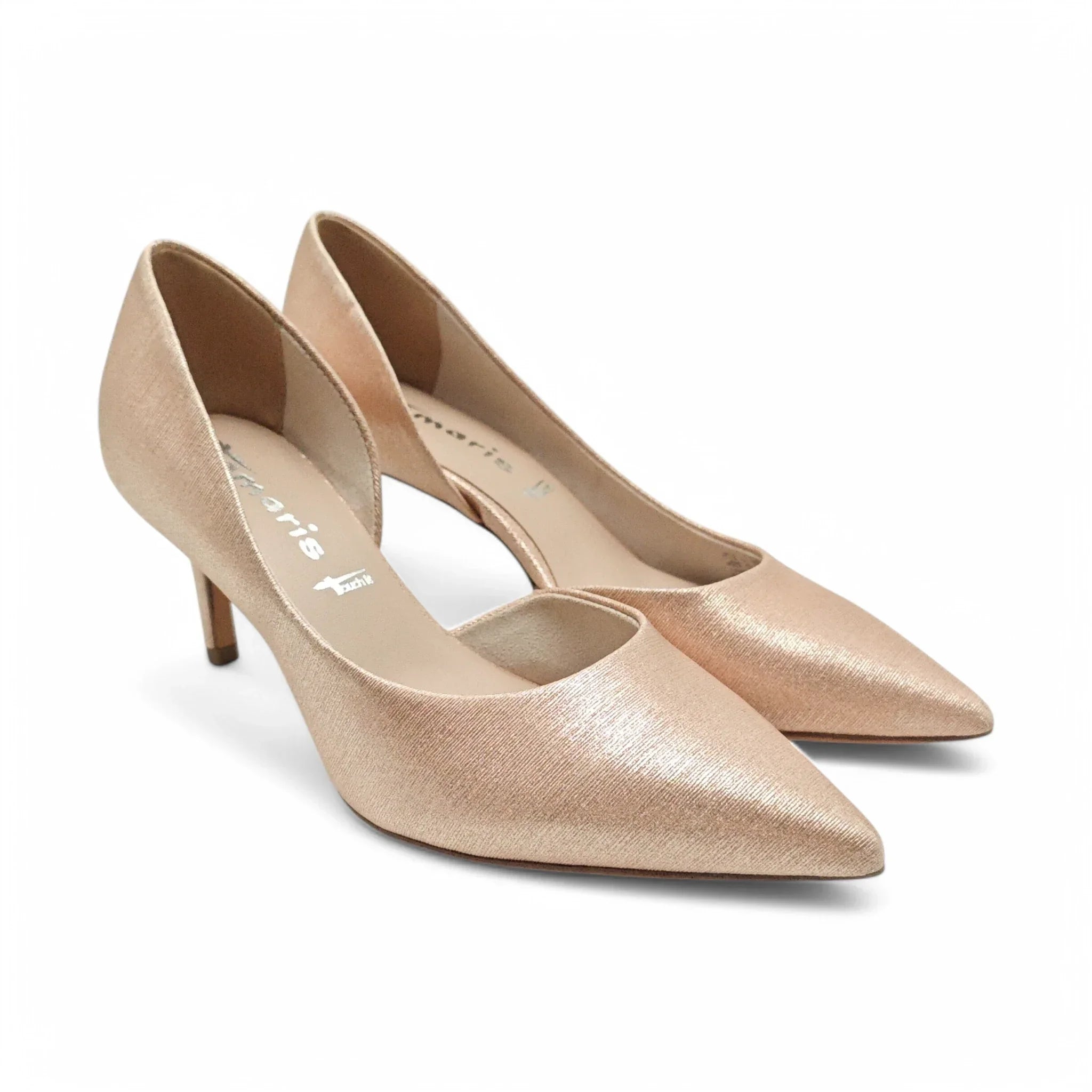 Tamaris D'Orsay salonke na mačiju štiklu 22456 - Obuća Monah