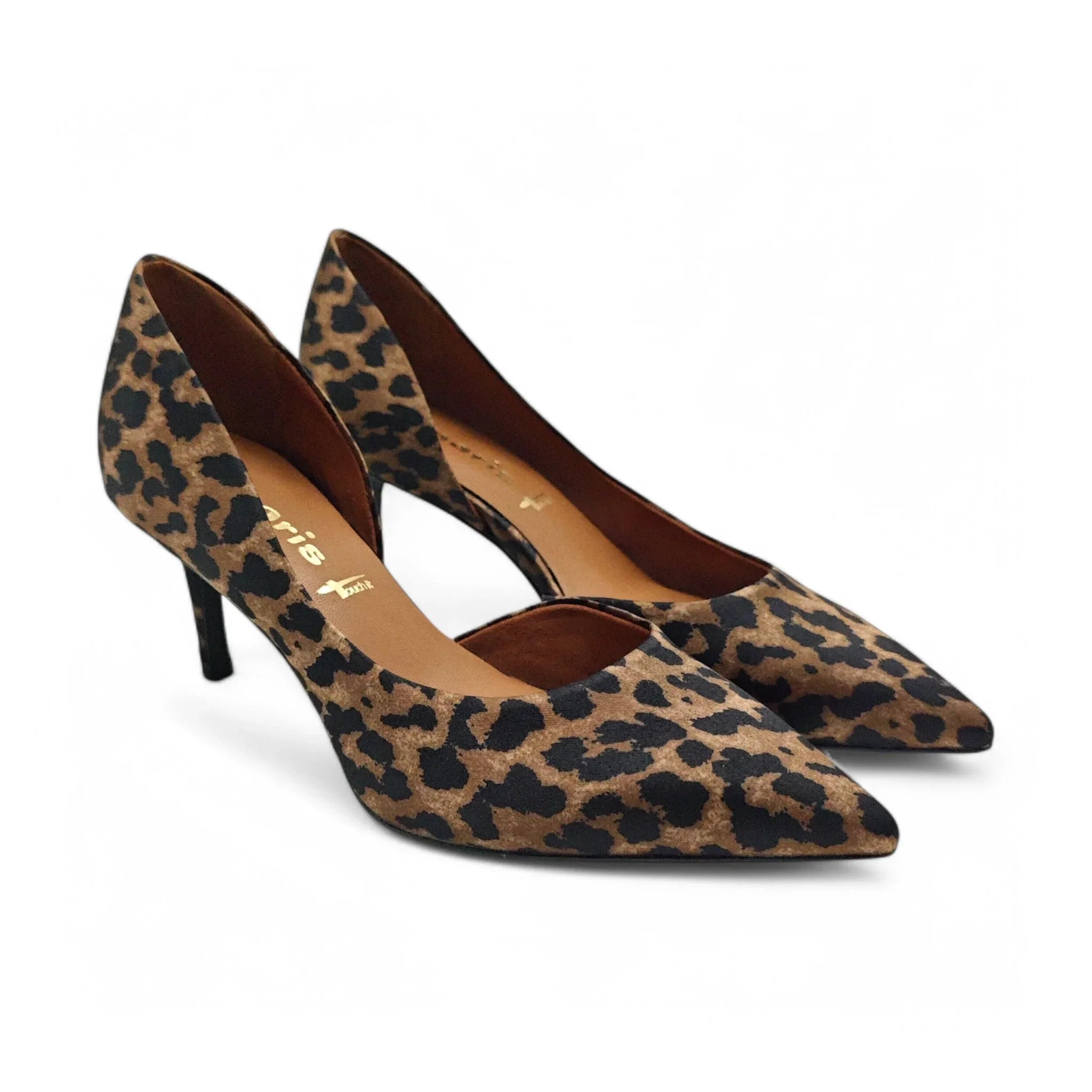 Tamaris D'Orsay salonke na mačiju štiklu 22457 - Obuća Monah