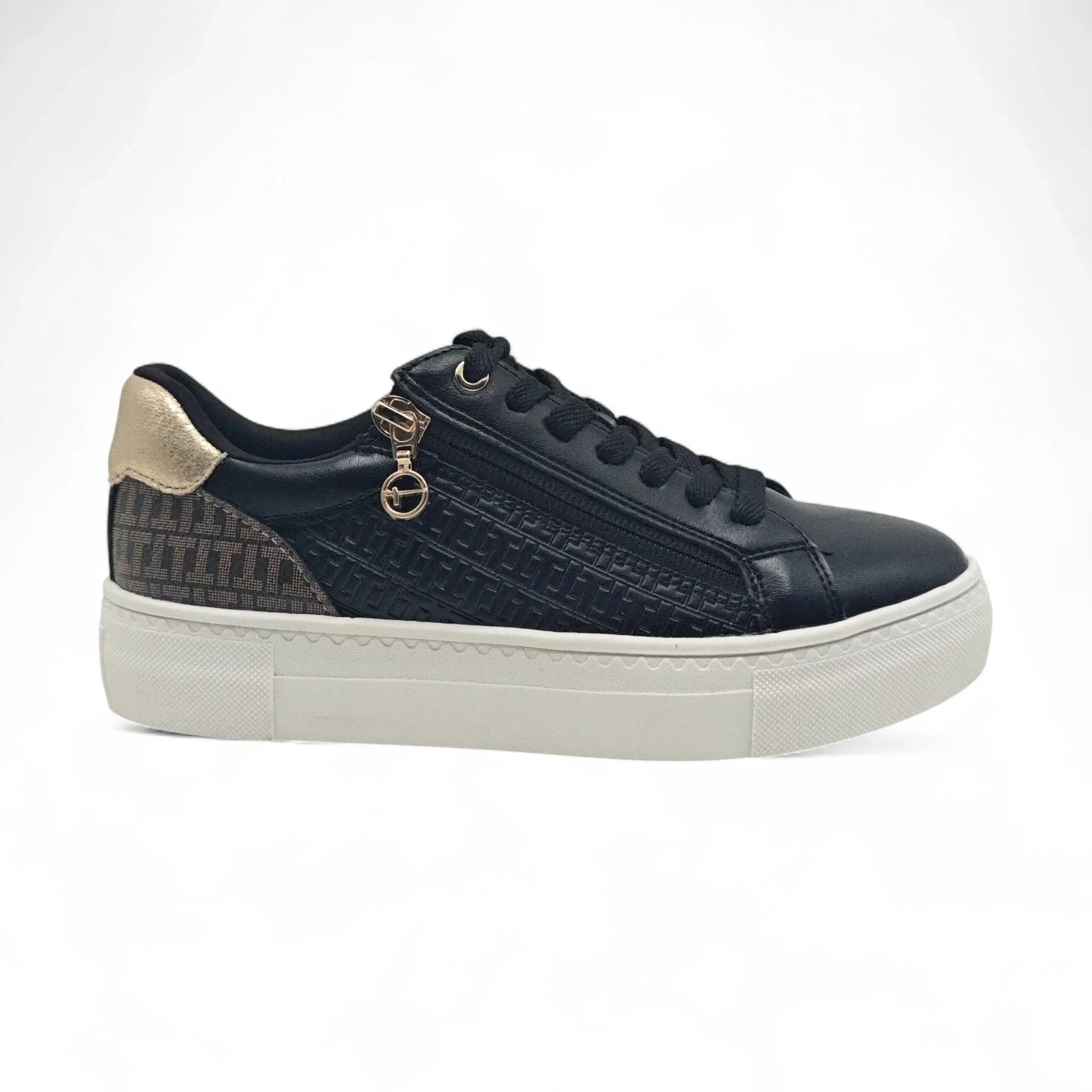 Tamaris plitke ravne modne patike na šnjiranje 23313 - Obuća Monah