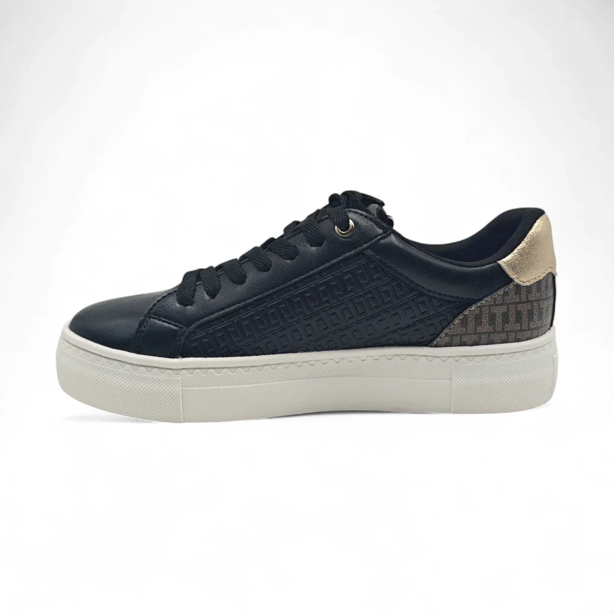 Tamaris plitke ravne modne patike na šnjiranje 23313 - Obuća Monah