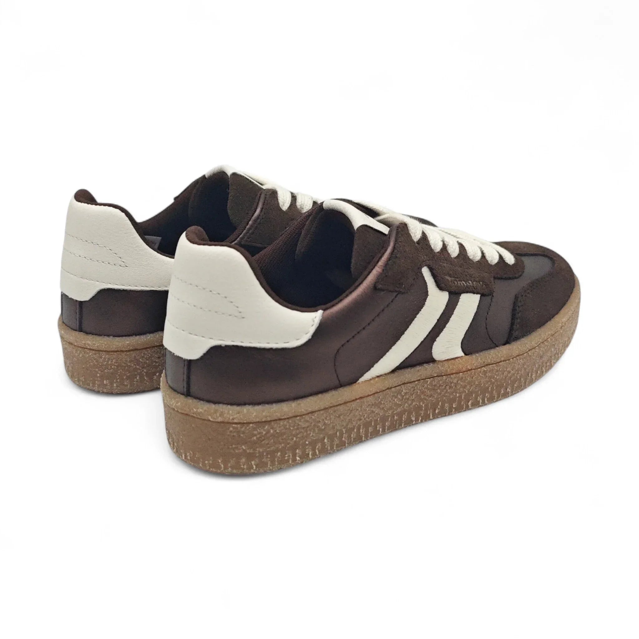 Tamaris plitke ravne modne patike na šnjiranje 23723 - Obuća Monah