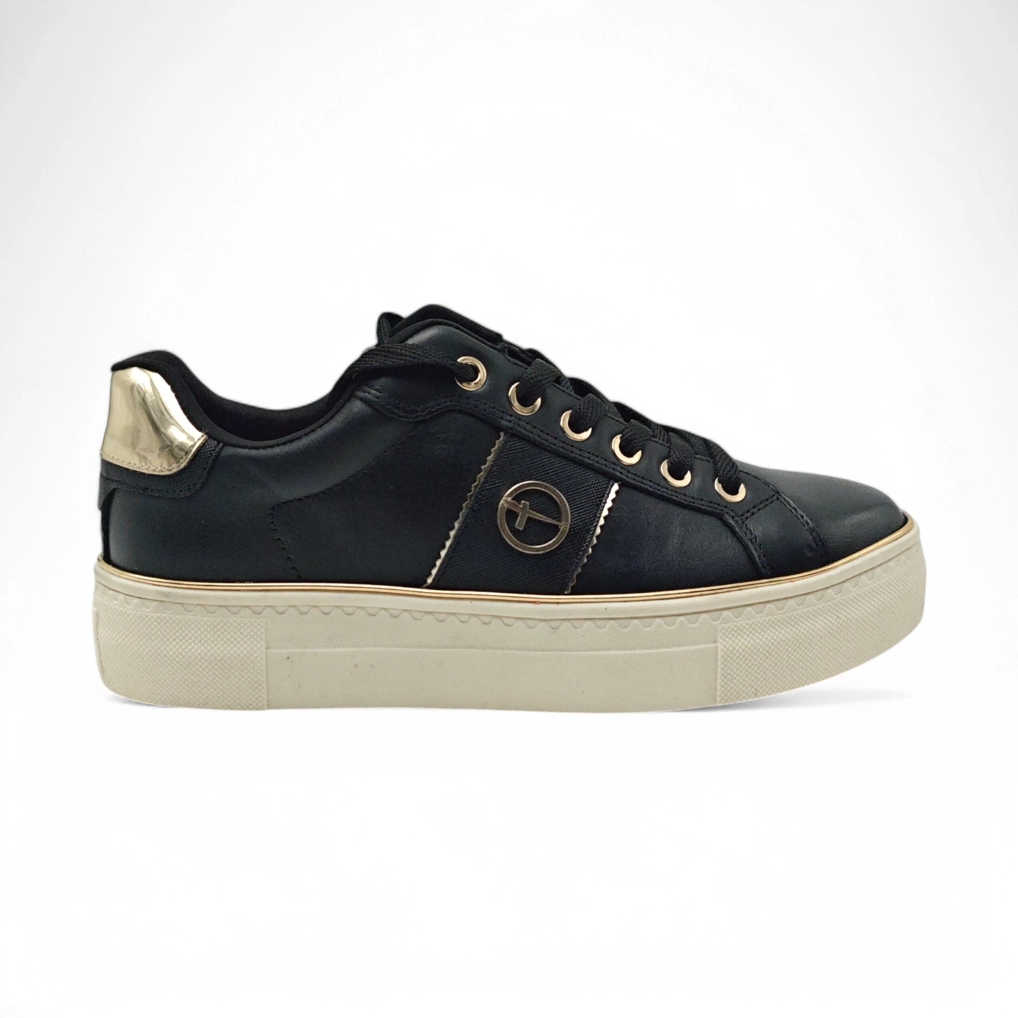 Tamaris plitke ravne modne patike na šnjiranje 23724 - Obuća Monah