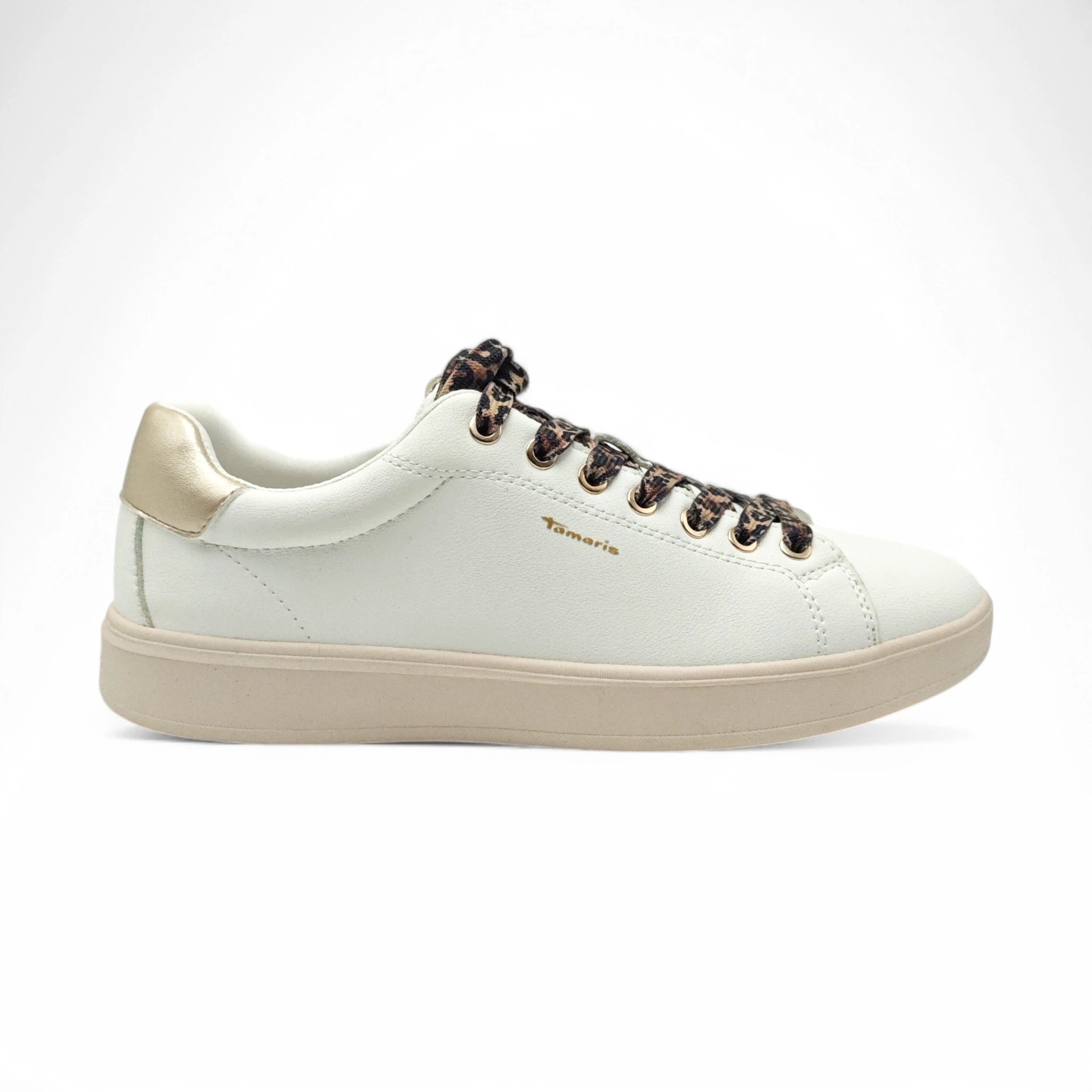 Tamaris plitke ravne modne patike na šnjiranje 23720 - Obuća Monah