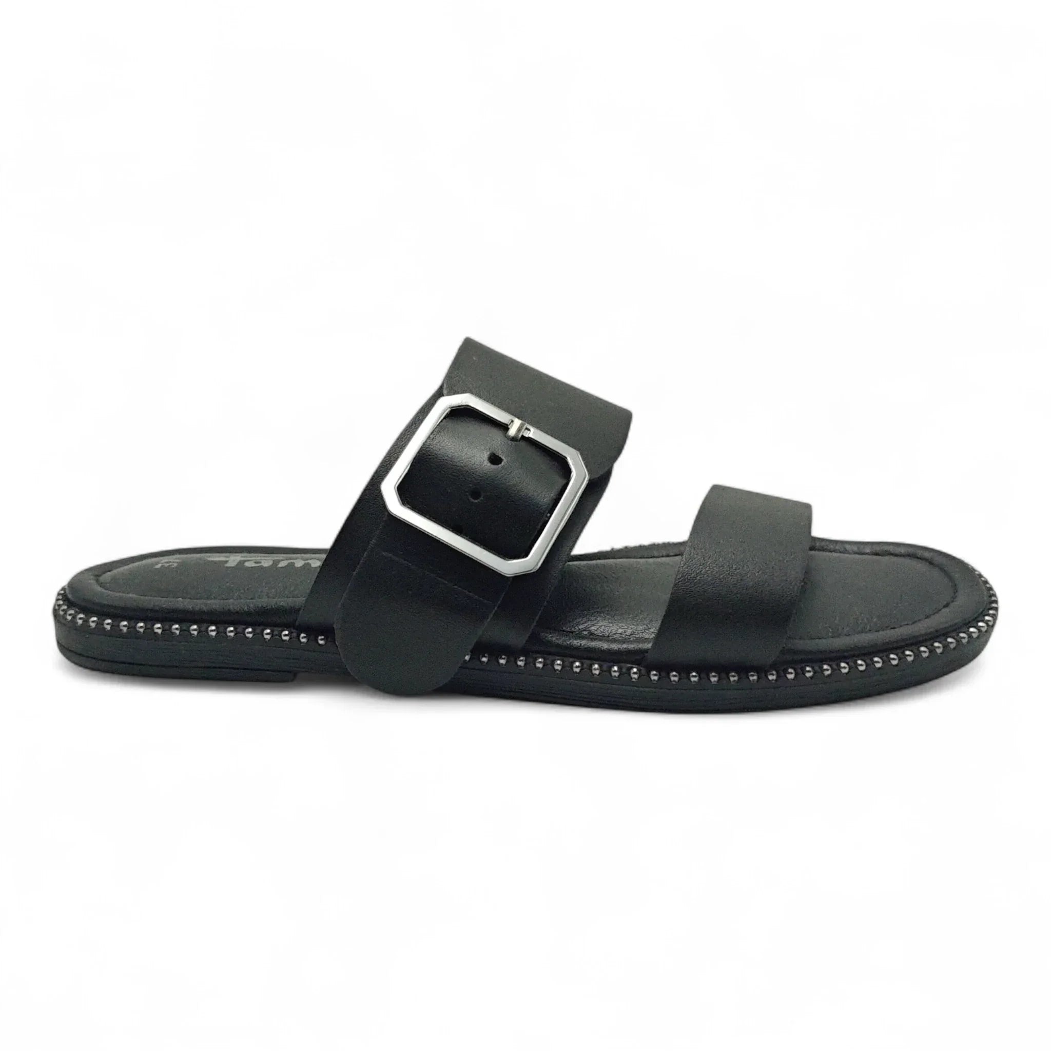 Tamaris ravne papuče na poliuretanskom đonu 27128 - Obuća Monah