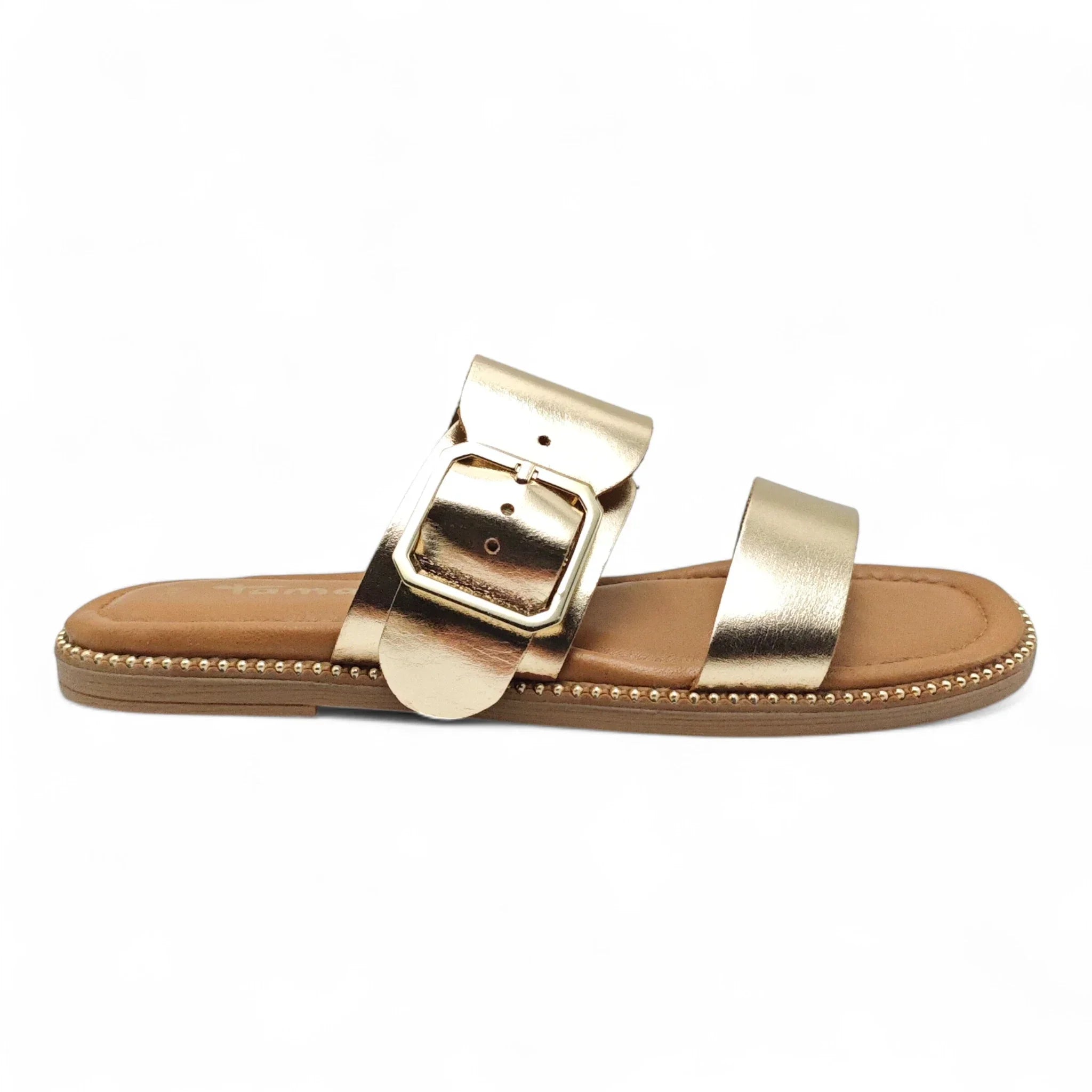 Tamaris ravne papuče na poliuretanskom đonu 27128 - Obuća Monah