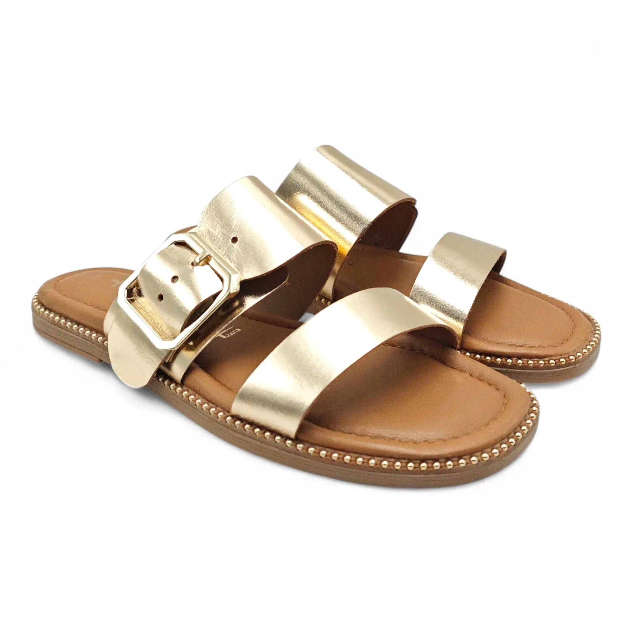 Tamaris ravne papuče na poliuretanskom đonu 27128 - Obuća Monah