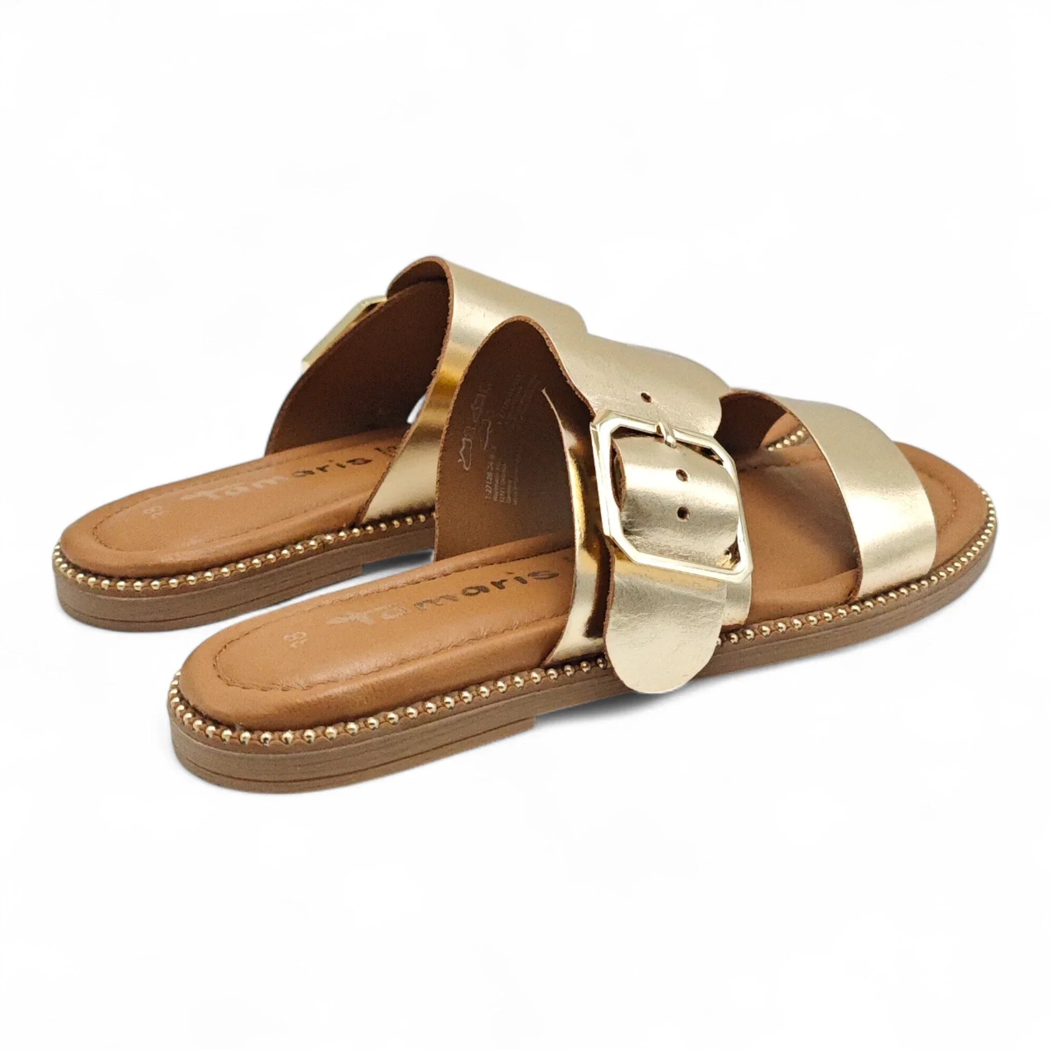 Tamaris ravne papuče na poliuretanskom đonu 27128 - Obuća Monah