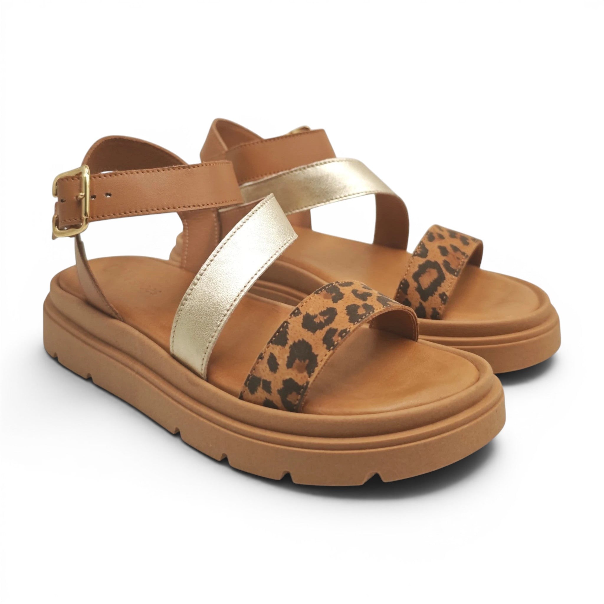 Una 701368 smeđi leopard pogled spreda