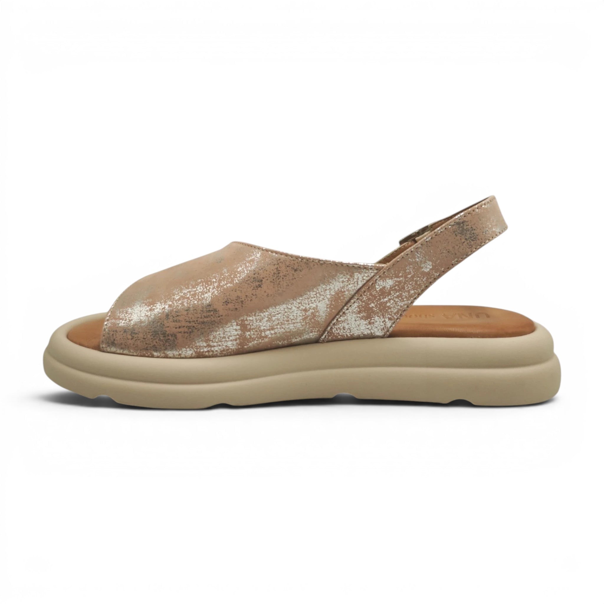 Una 701372 maglovito roze pogled levo
