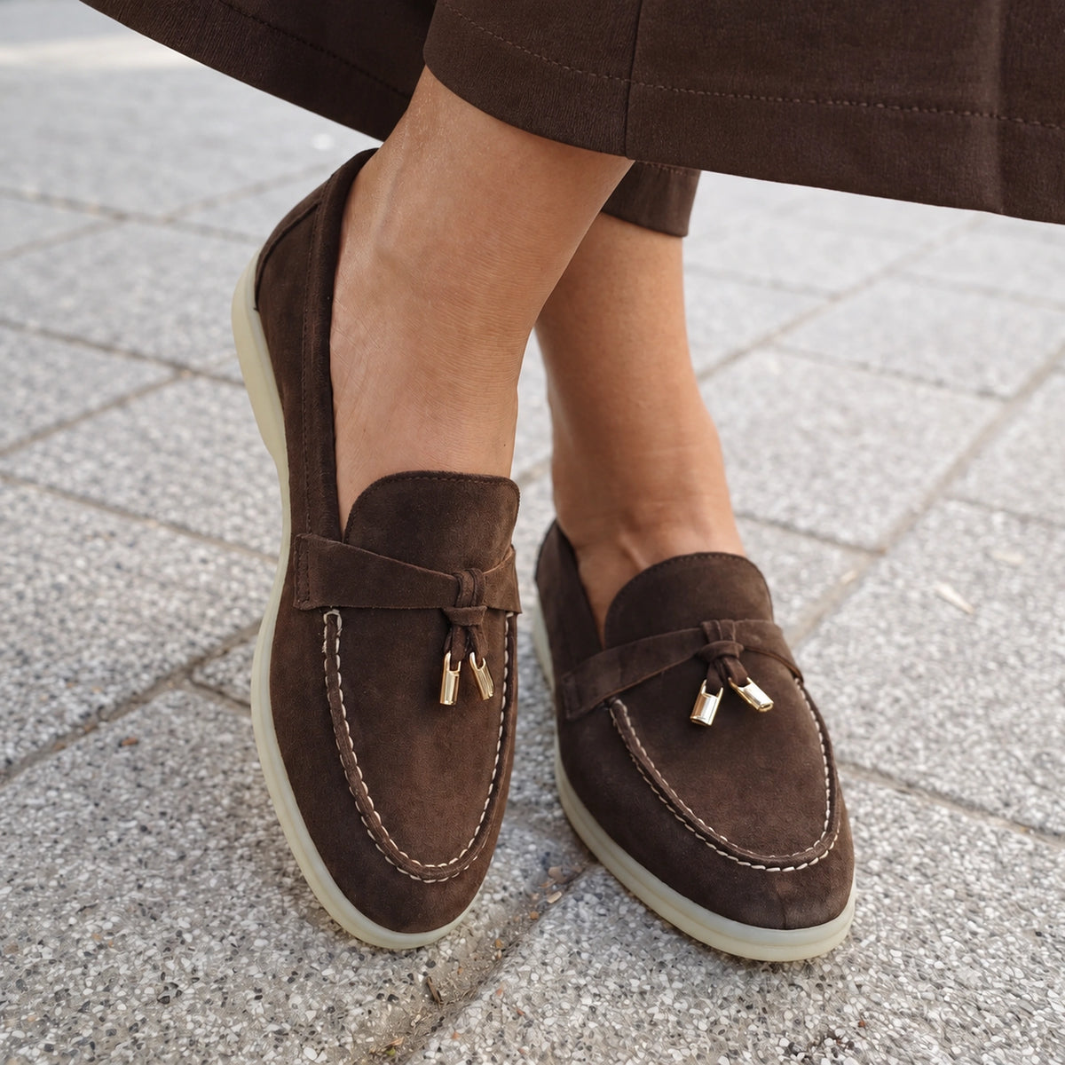 Una 9010 braon on foot #Boja_braon