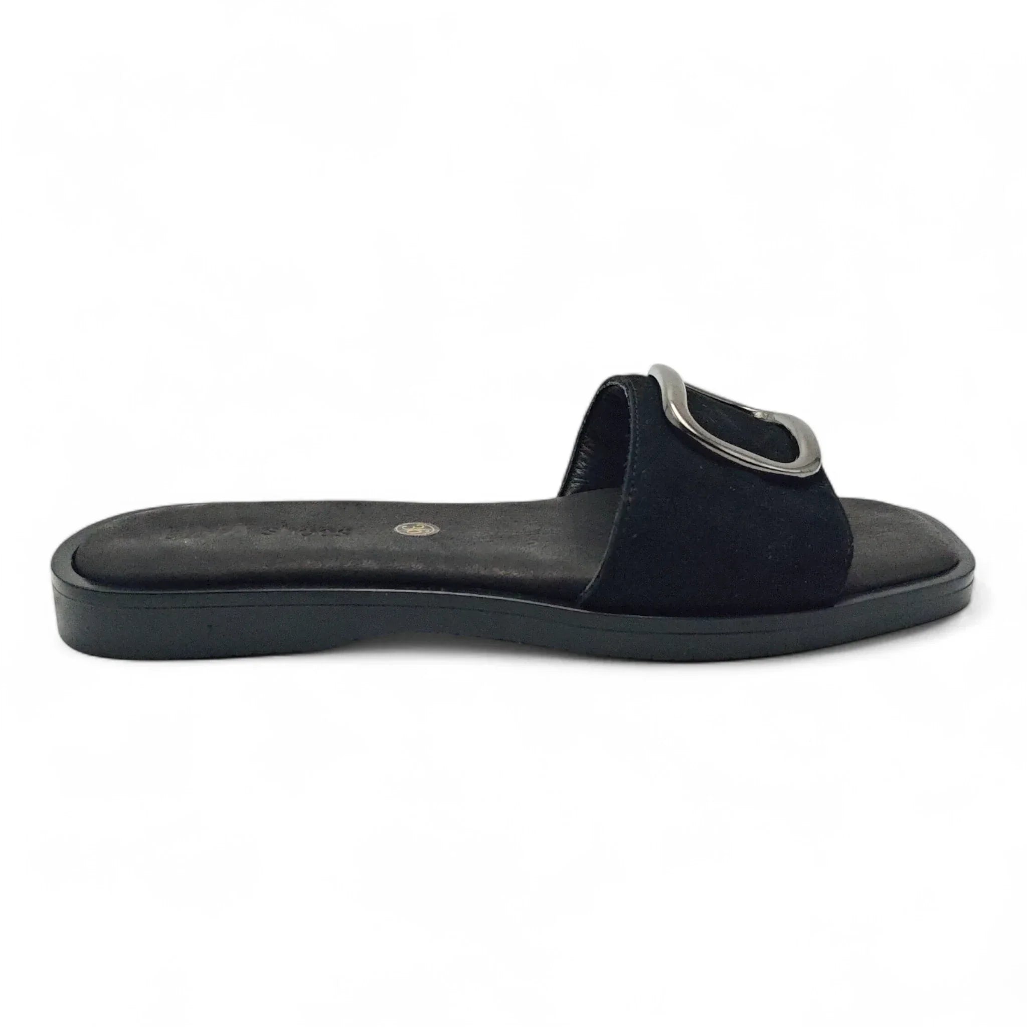 Una ravne papuče na TRP đonu 70125 - Obuća Monah