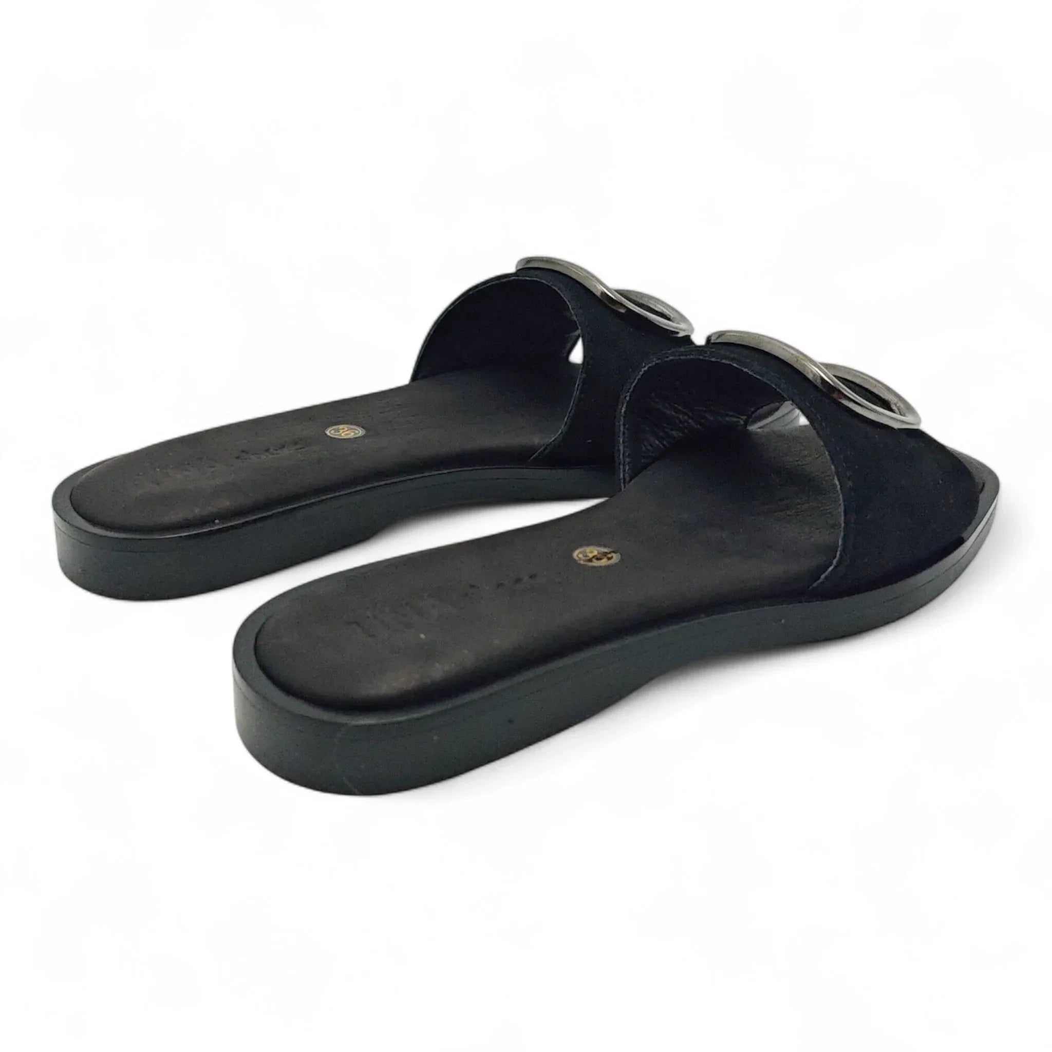 Una ravne papuče na TRP đonu 70125 - Obuća Monah